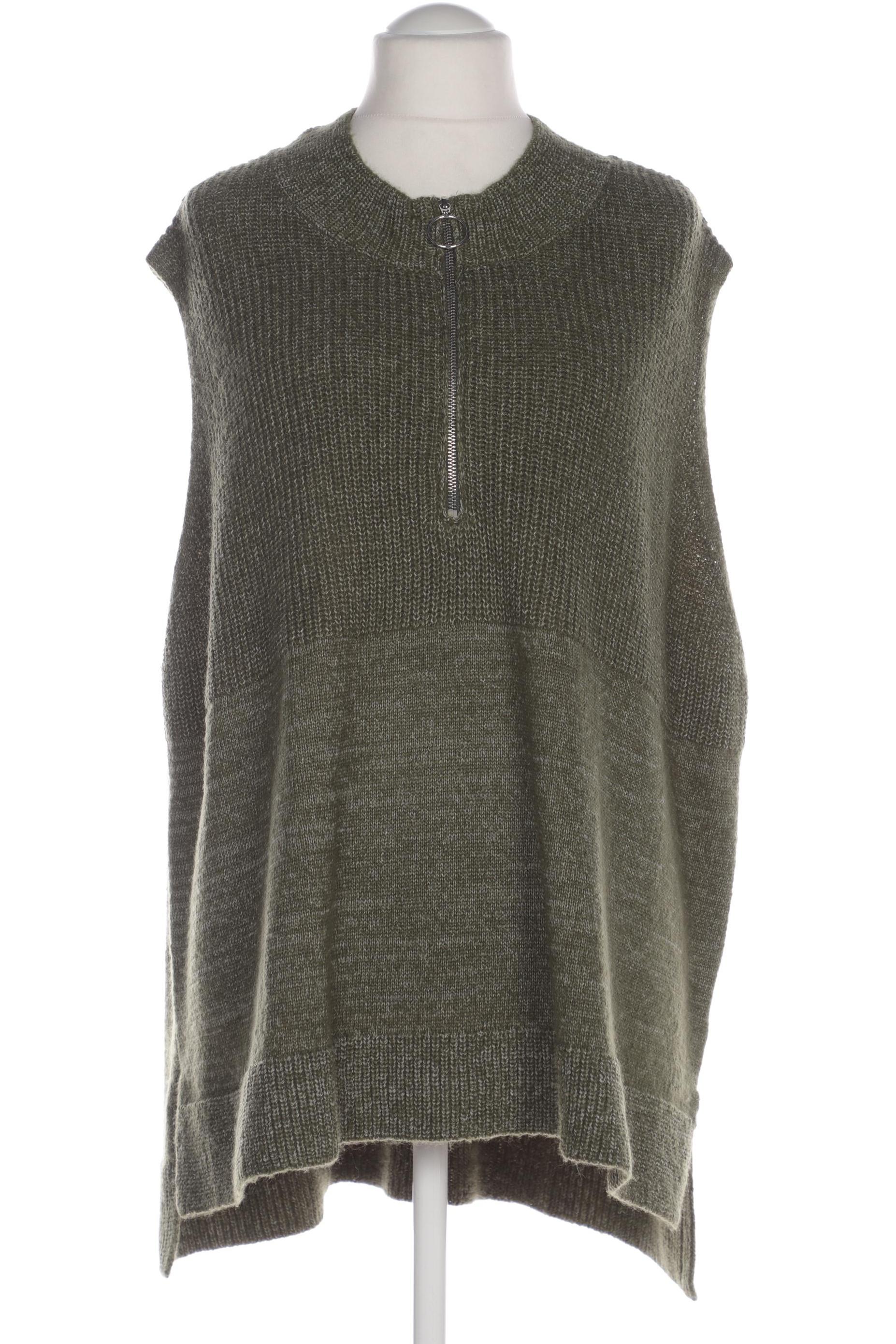 

Ulla Popken Damen Pullover, grün, Gr. 54