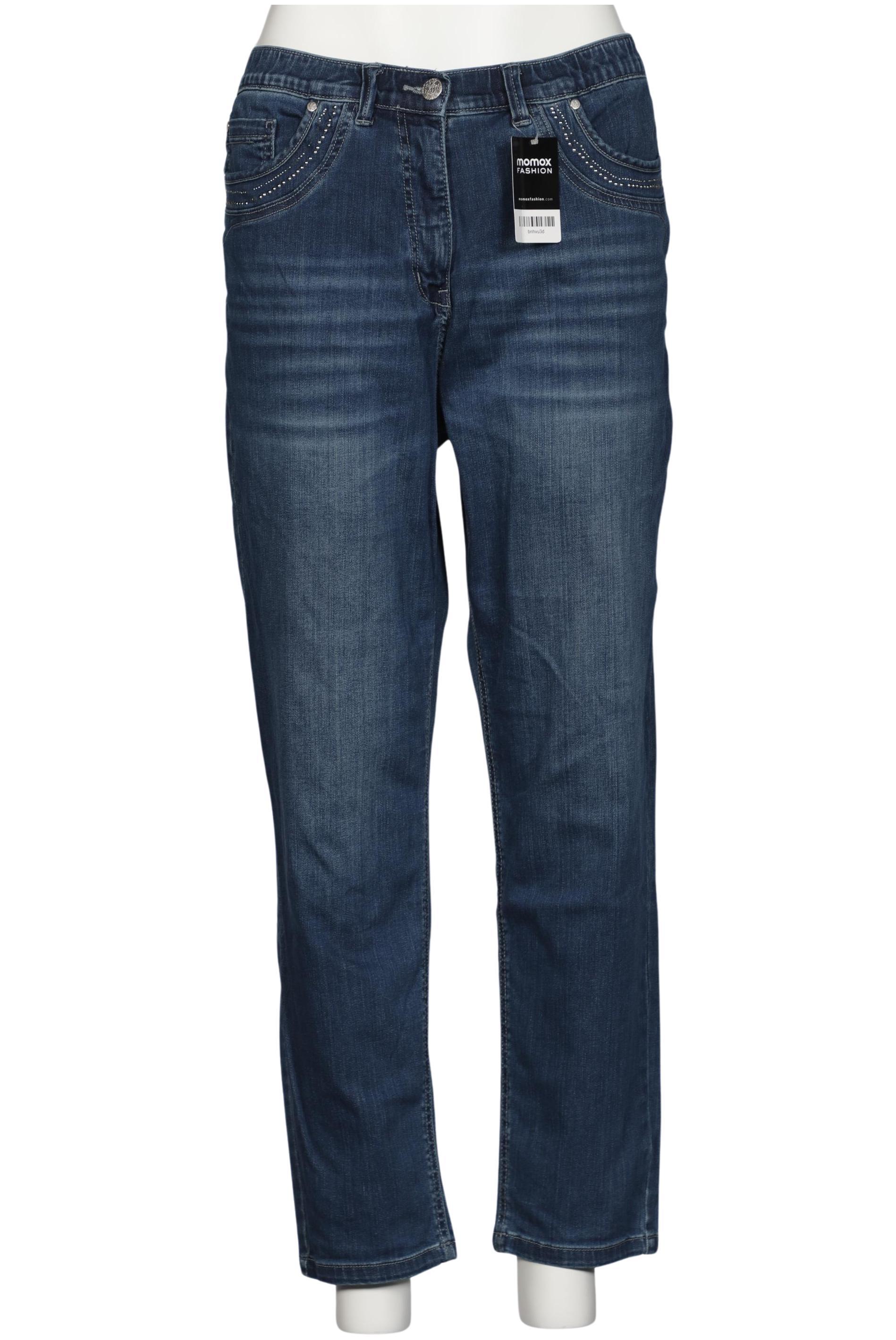 

Ulla Popken Damen Jeans, blau, Gr. 24