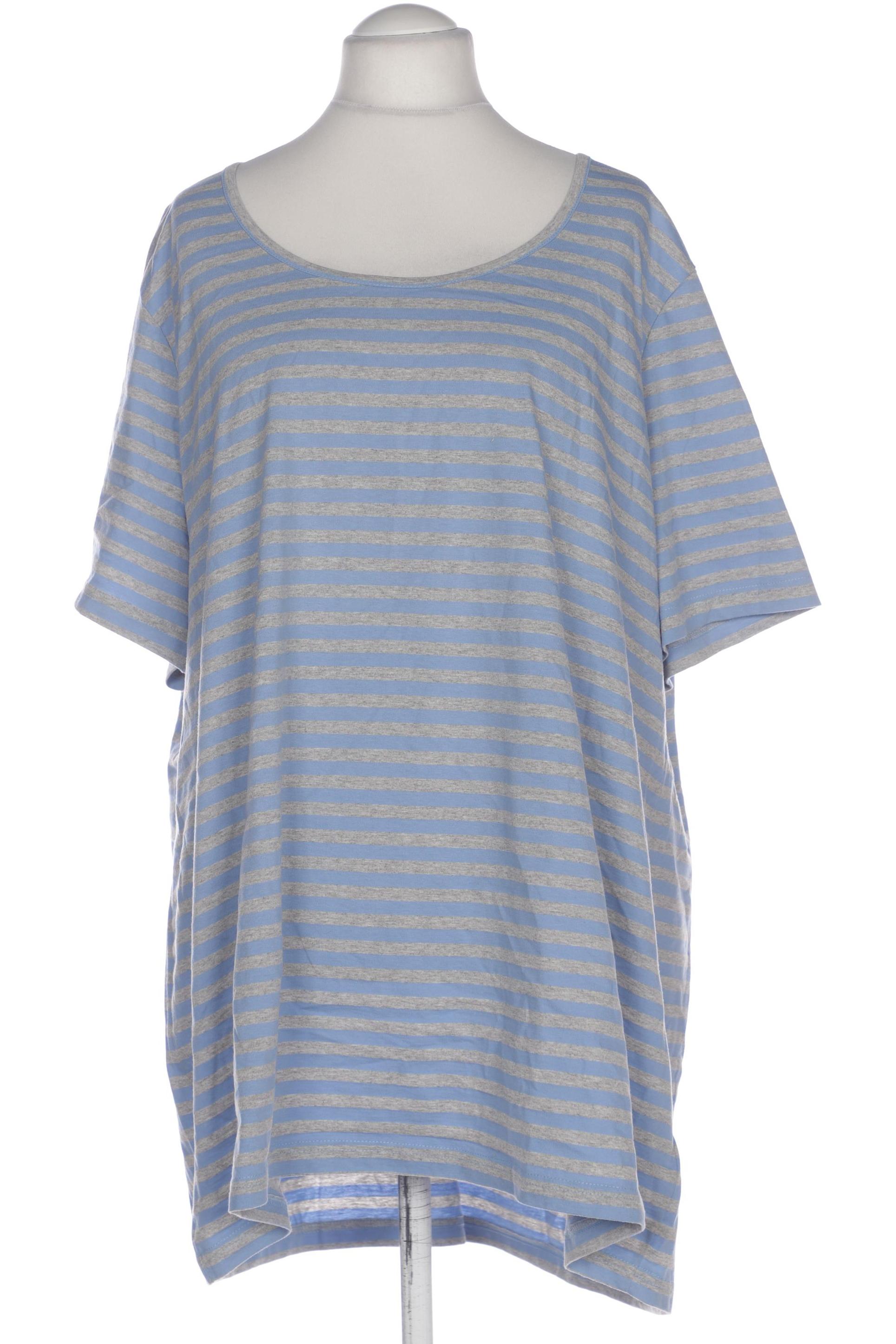 

Ulla Popken Damen T-Shirt, hellblau, Gr. 54