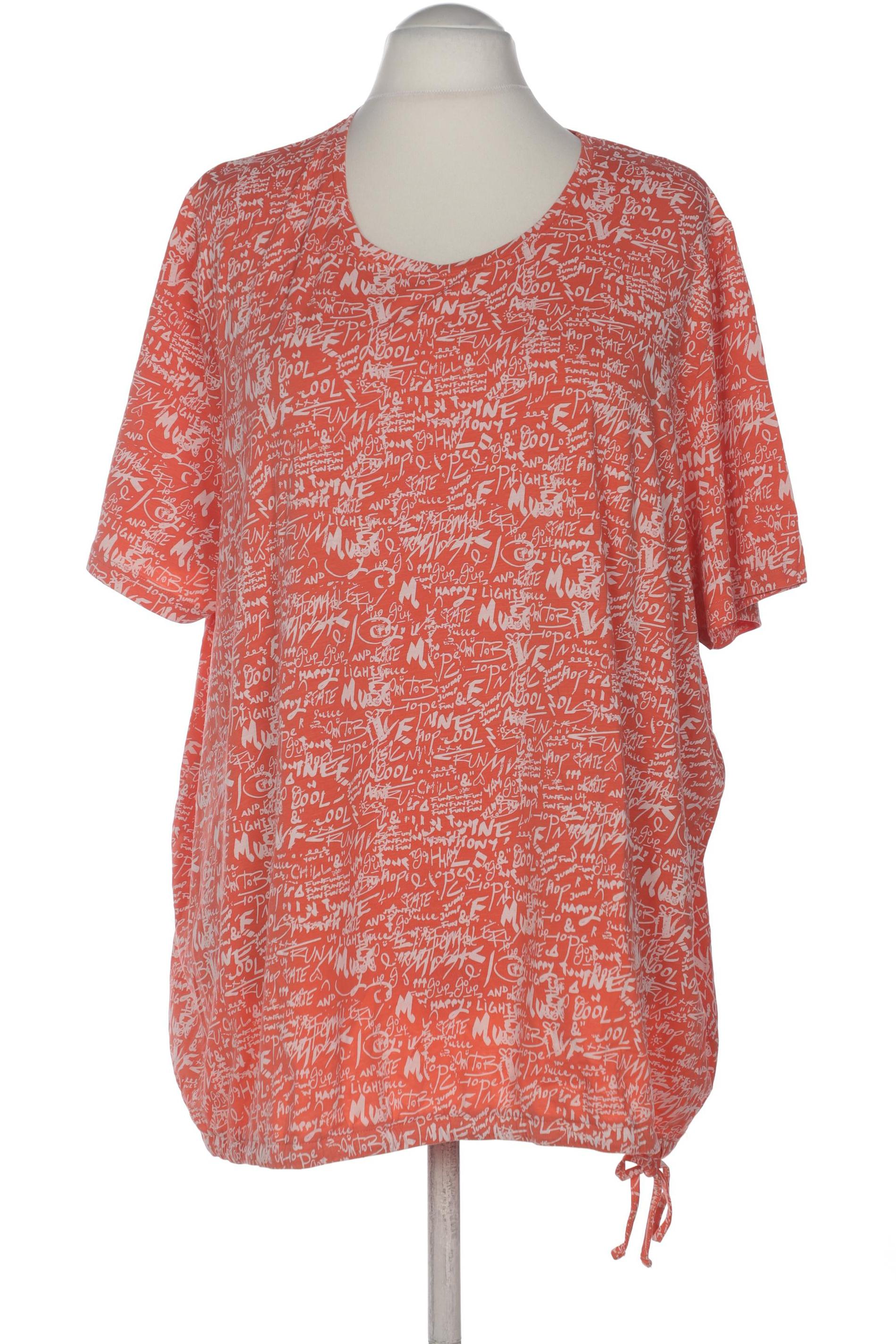

Ulla Popken Damen T-Shirt, rot, Gr. 58