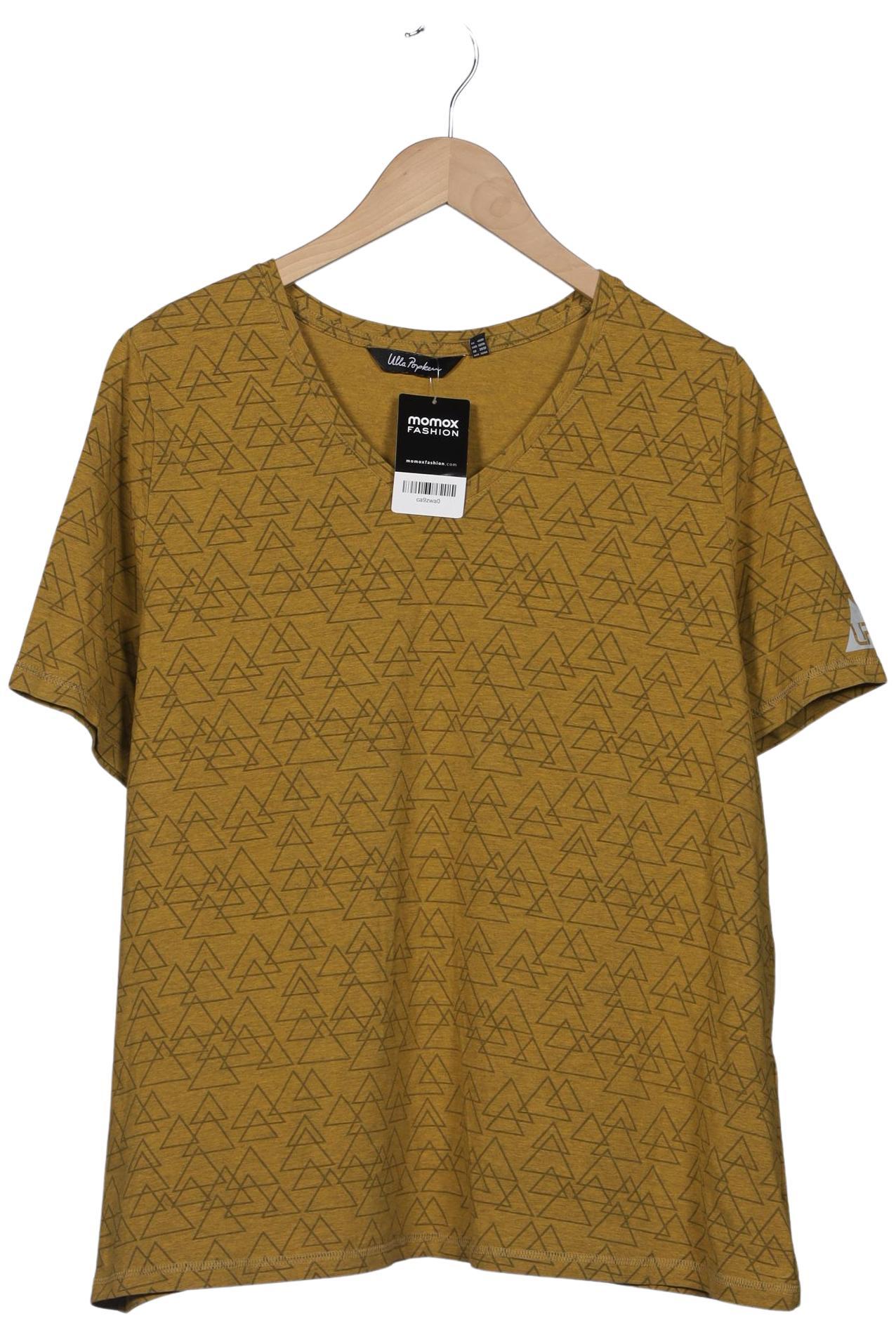 

Ulla Popken Damen T-Shirt, gelb, Gr. 46