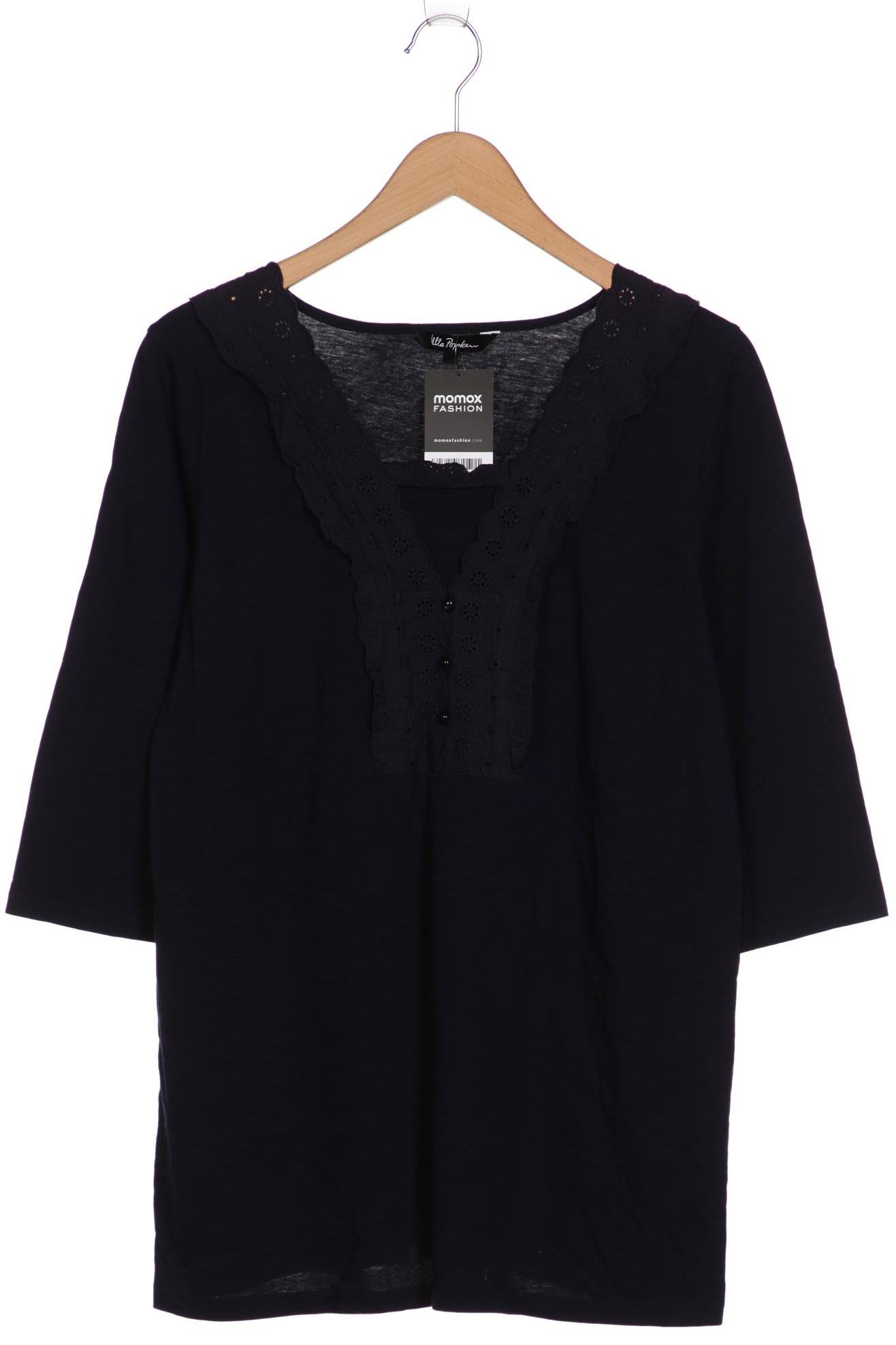 

Ulla Popken Damen Langarmshirt, marineblau