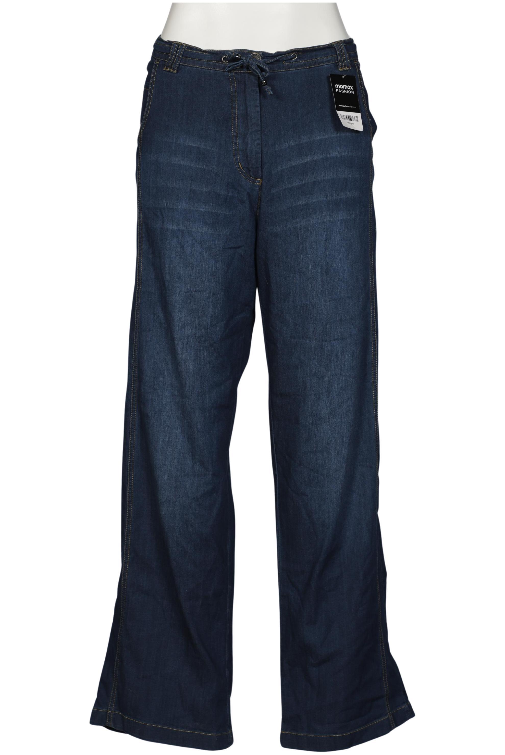 

Ulla Popken Damen Jeans, marineblau, Gr. 42