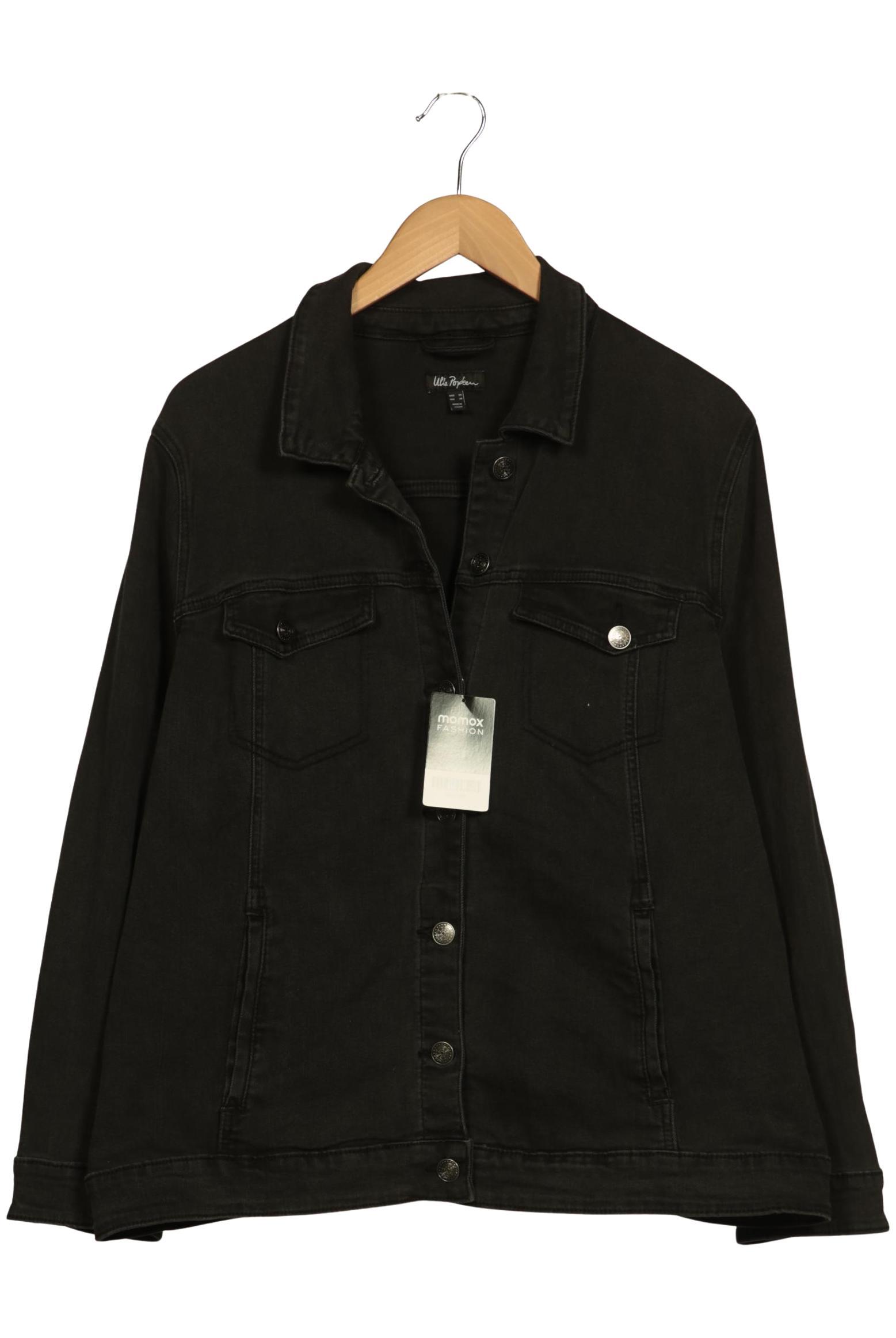 

Ulla Popken Damen Jacke, schwarz, Gr. 50