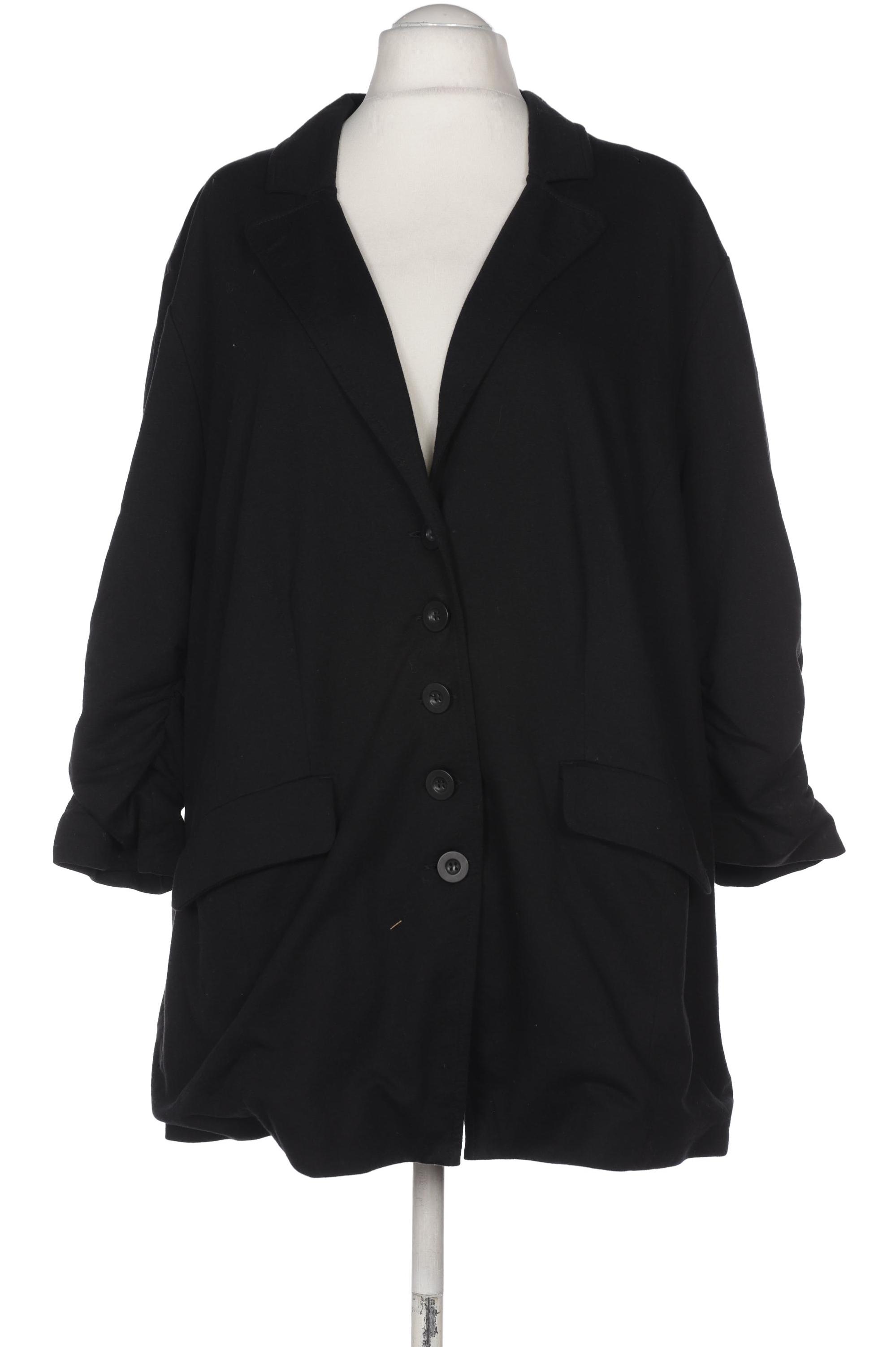 

Ulla Popken Damen Blazer, schwarz, Gr. 54