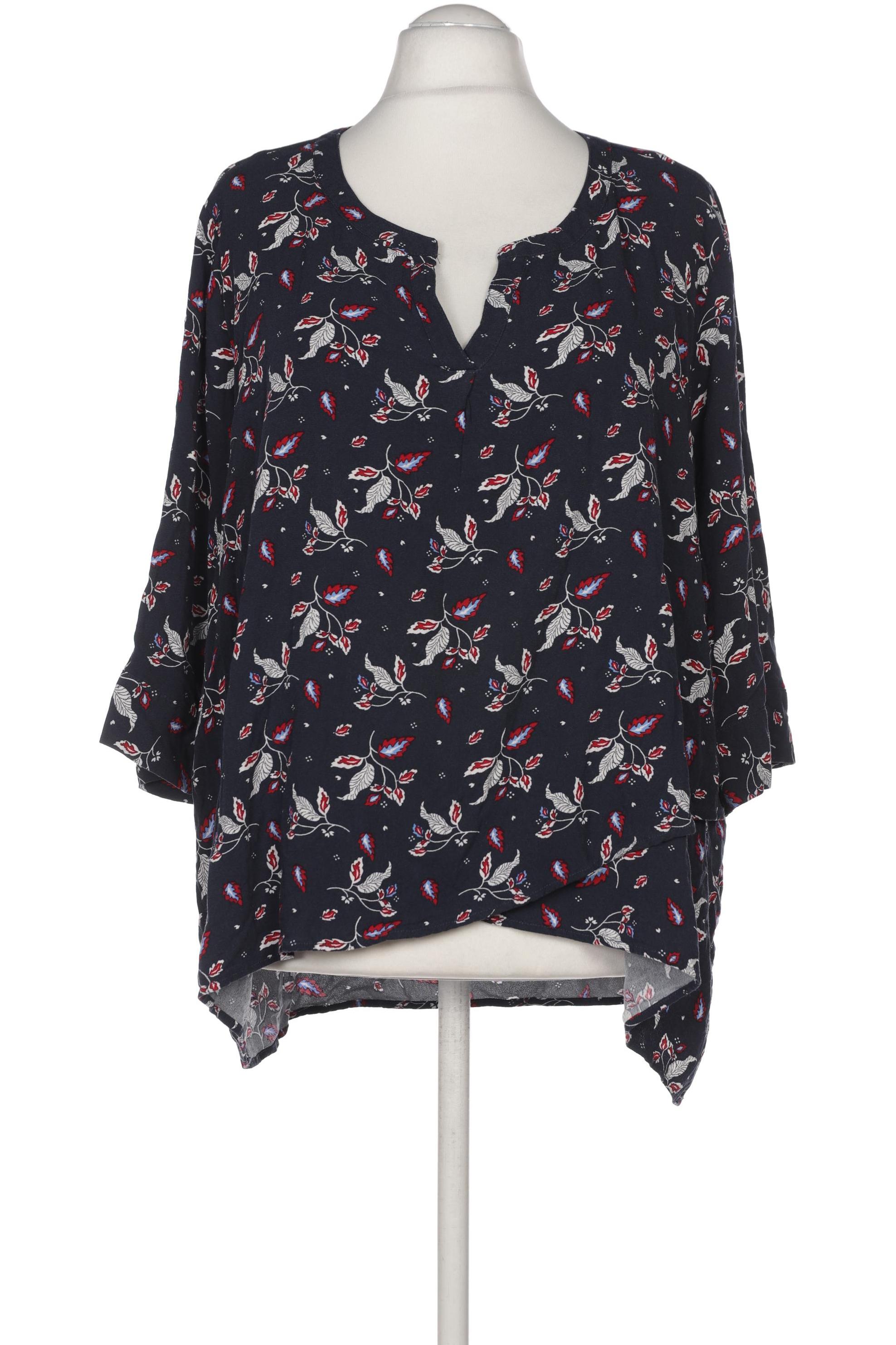 Thumbnail - Ulla Popken Damen Bluse, marineblau, Gr. 54