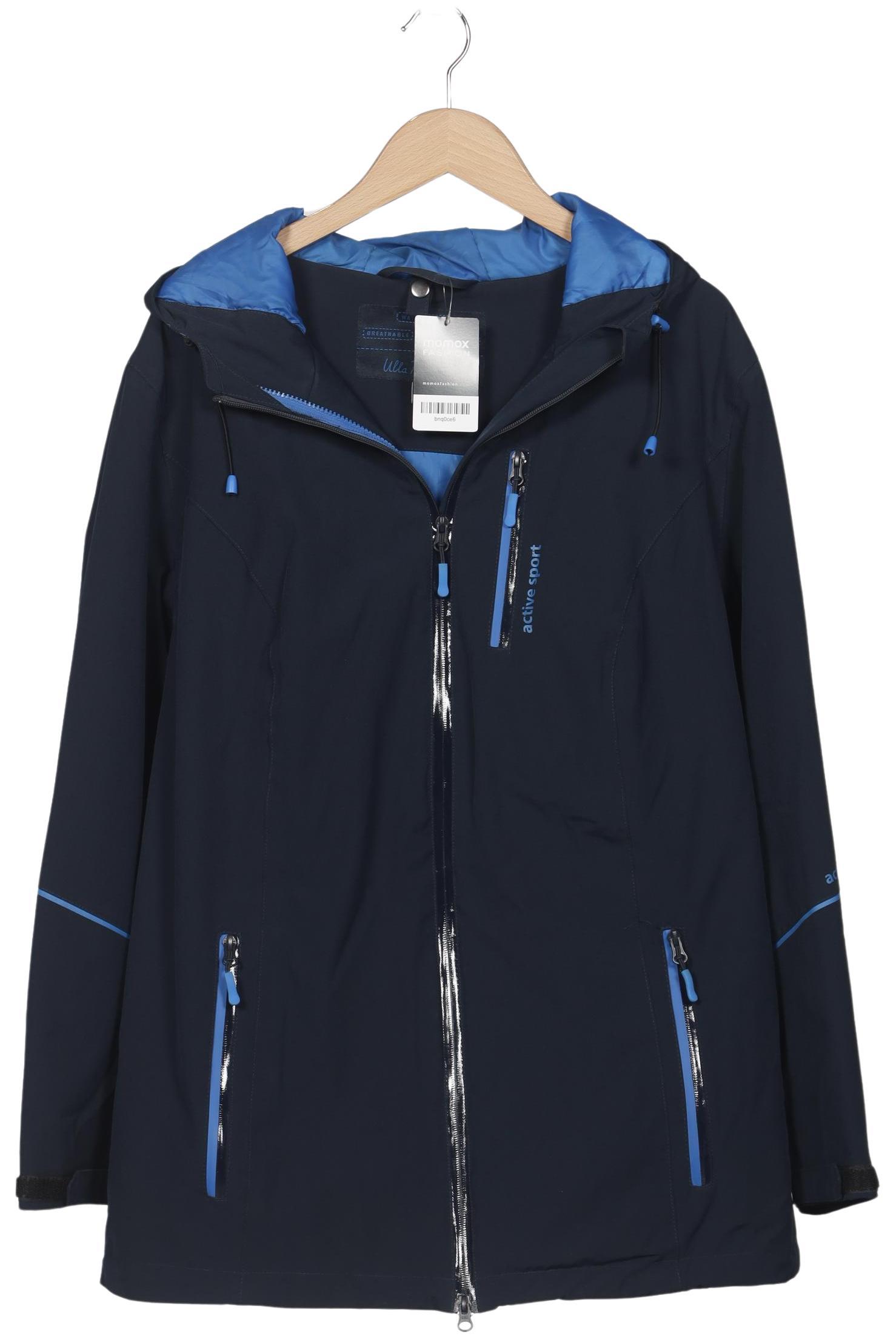 

Ulla Popken Damen Jacke, marineblau, Gr. 50