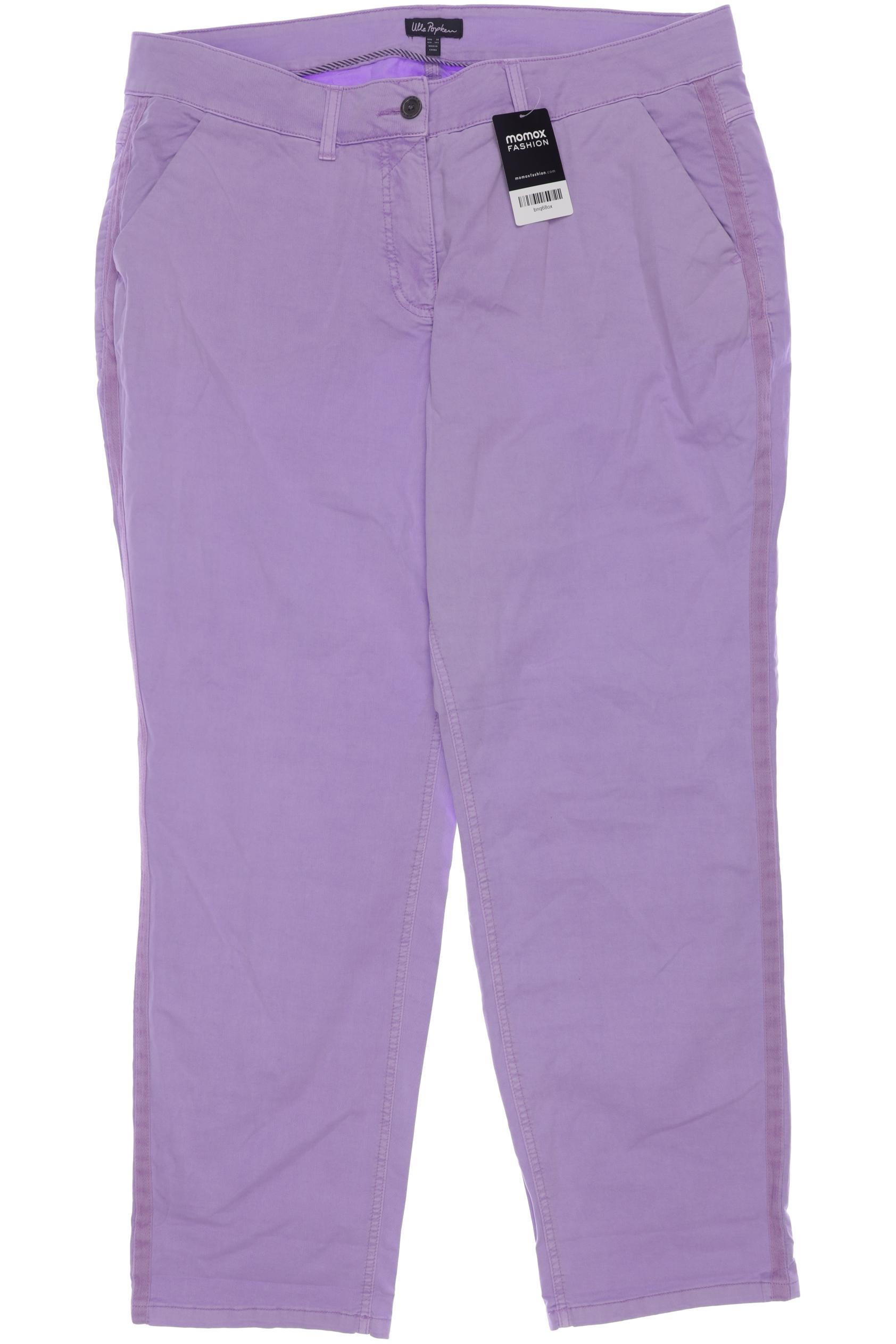 

Ulla Popken Damen Jeans, flieder, Gr. 25
