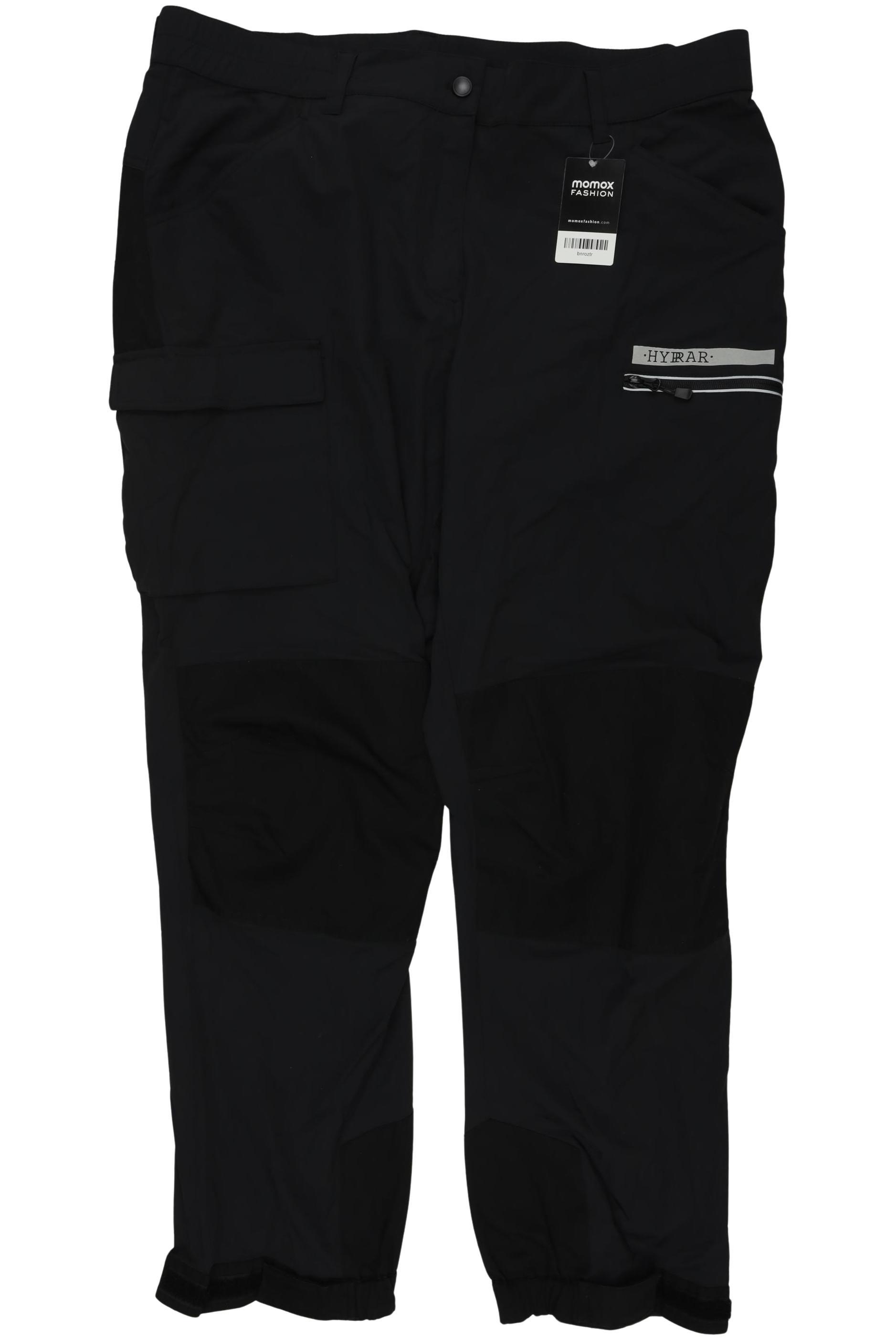 

Ulla Popken Damen Stoffhose, schwarz, Gr. 50