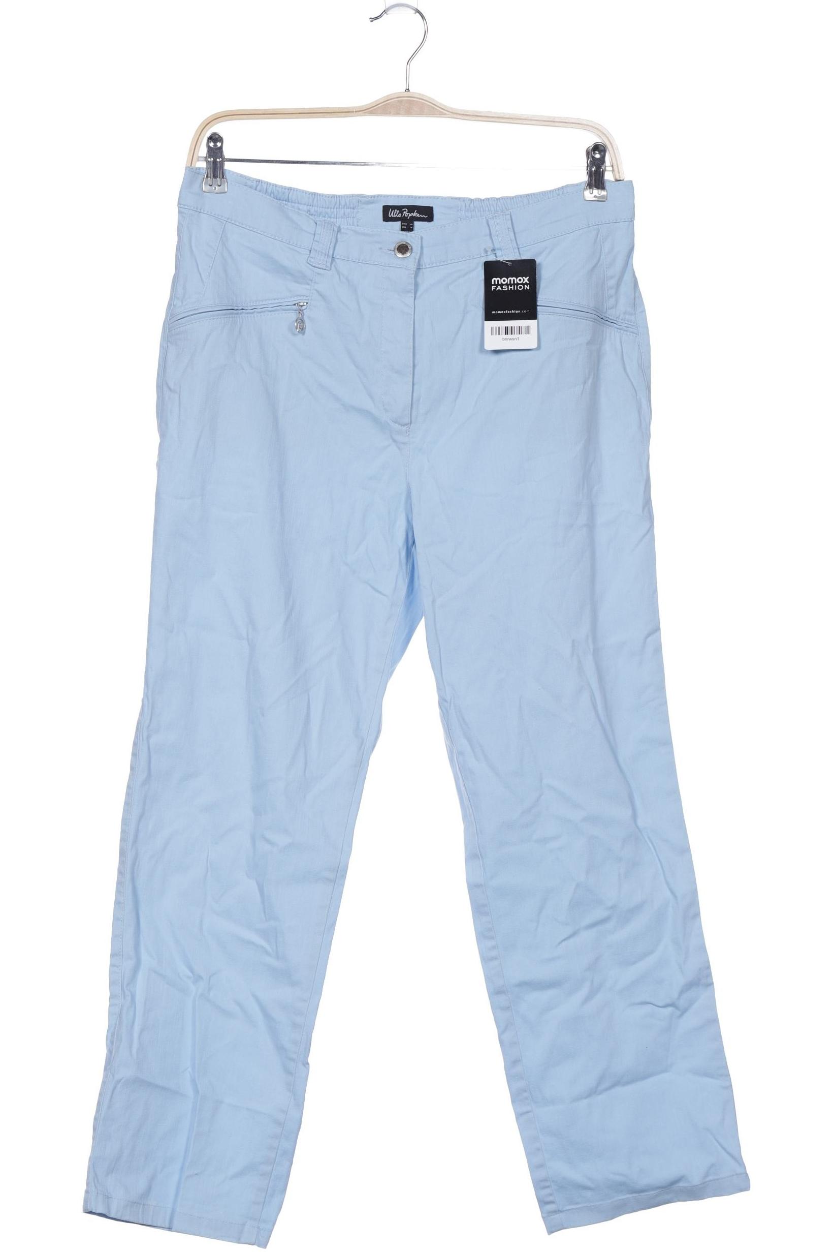 

Ulla Popken Damen Stoffhose, blau, Gr. 44