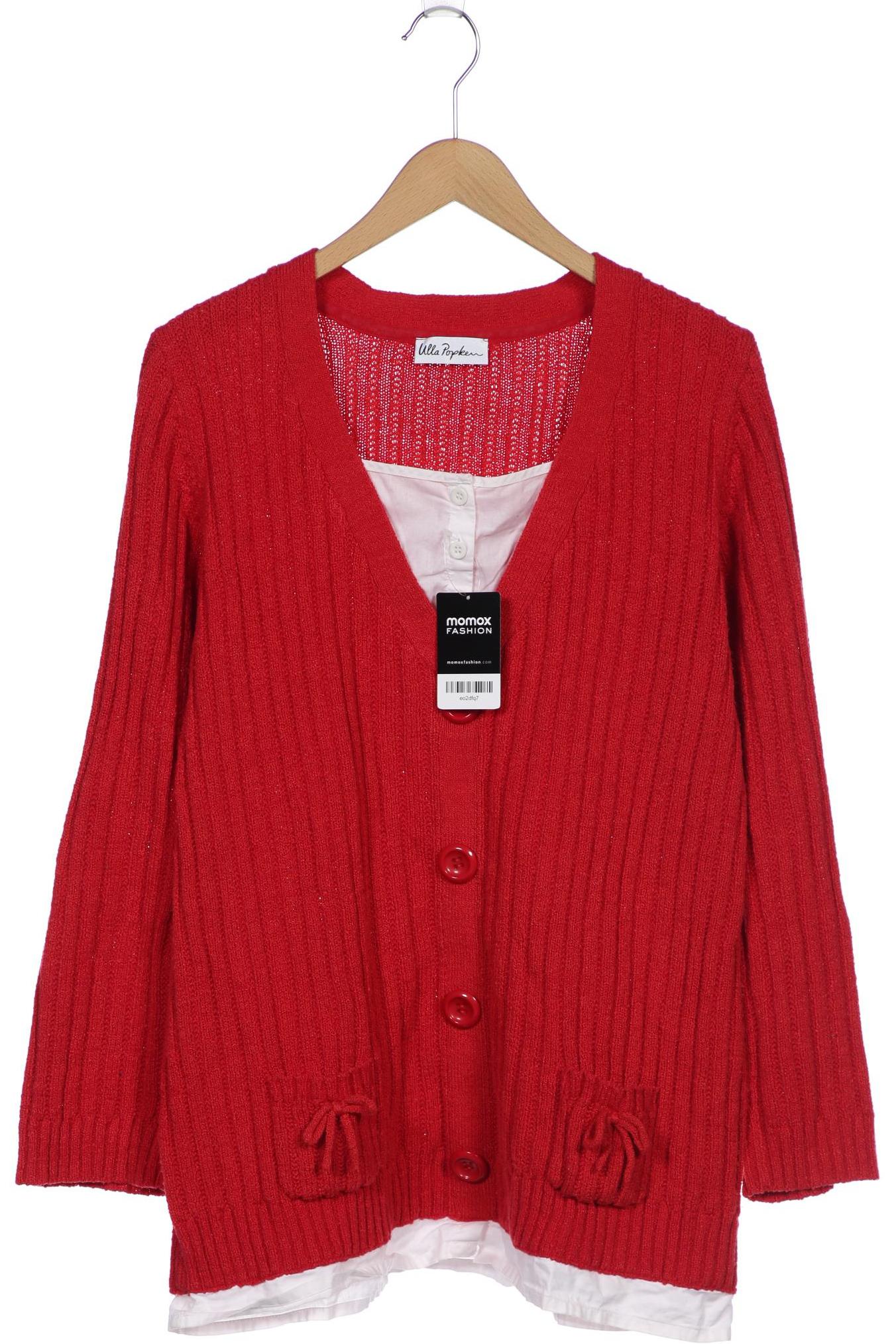 

Ulla Popken Damen Pullover, rot