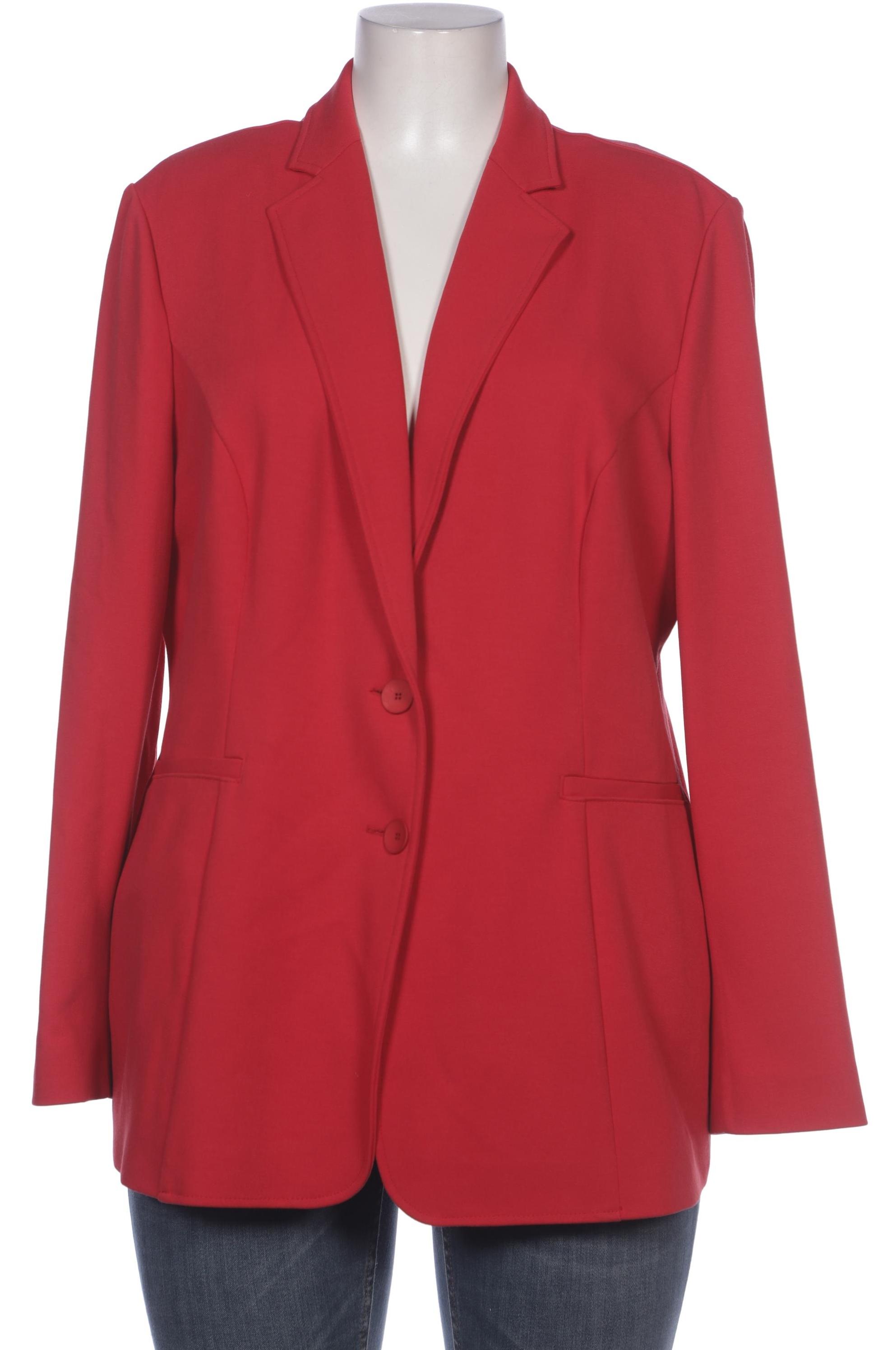 

Ulla Popken Damen Blazer, rot, Gr. 46