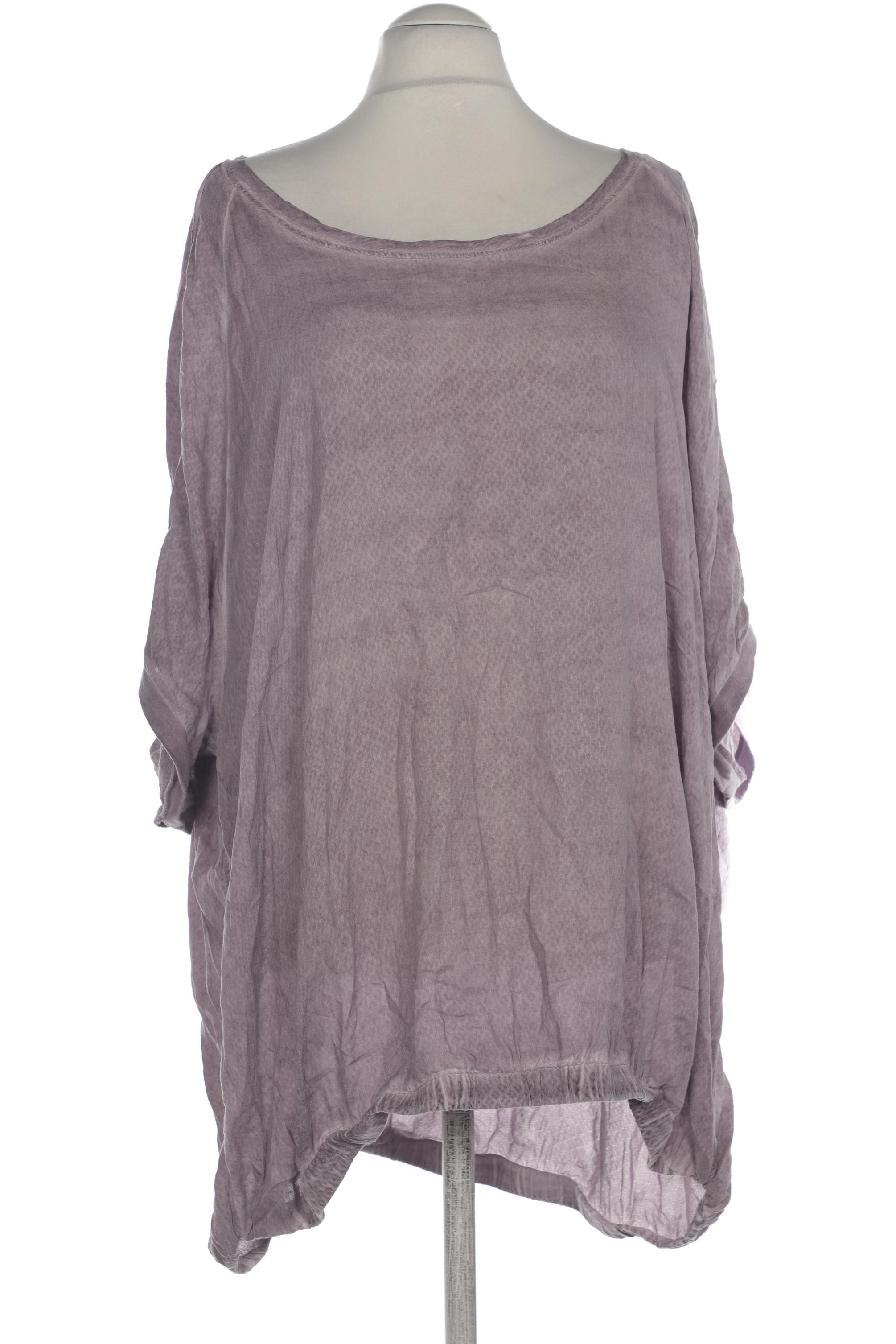 

Ulla Popken Damen Bluse, flieder, Gr. 54