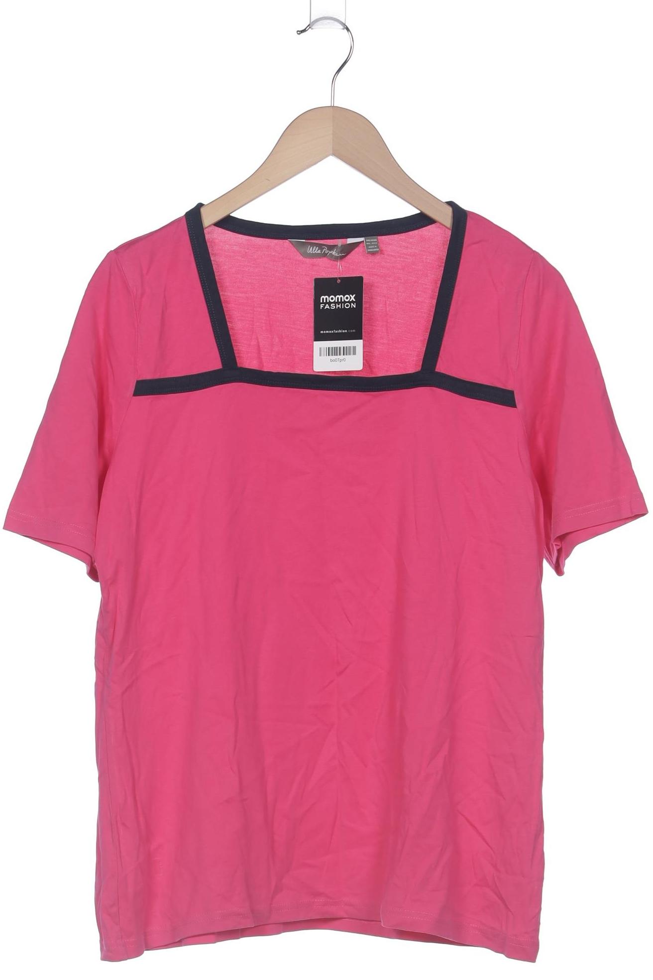 

Ulla Popken Damen T-Shirt, pink, Gr. 42