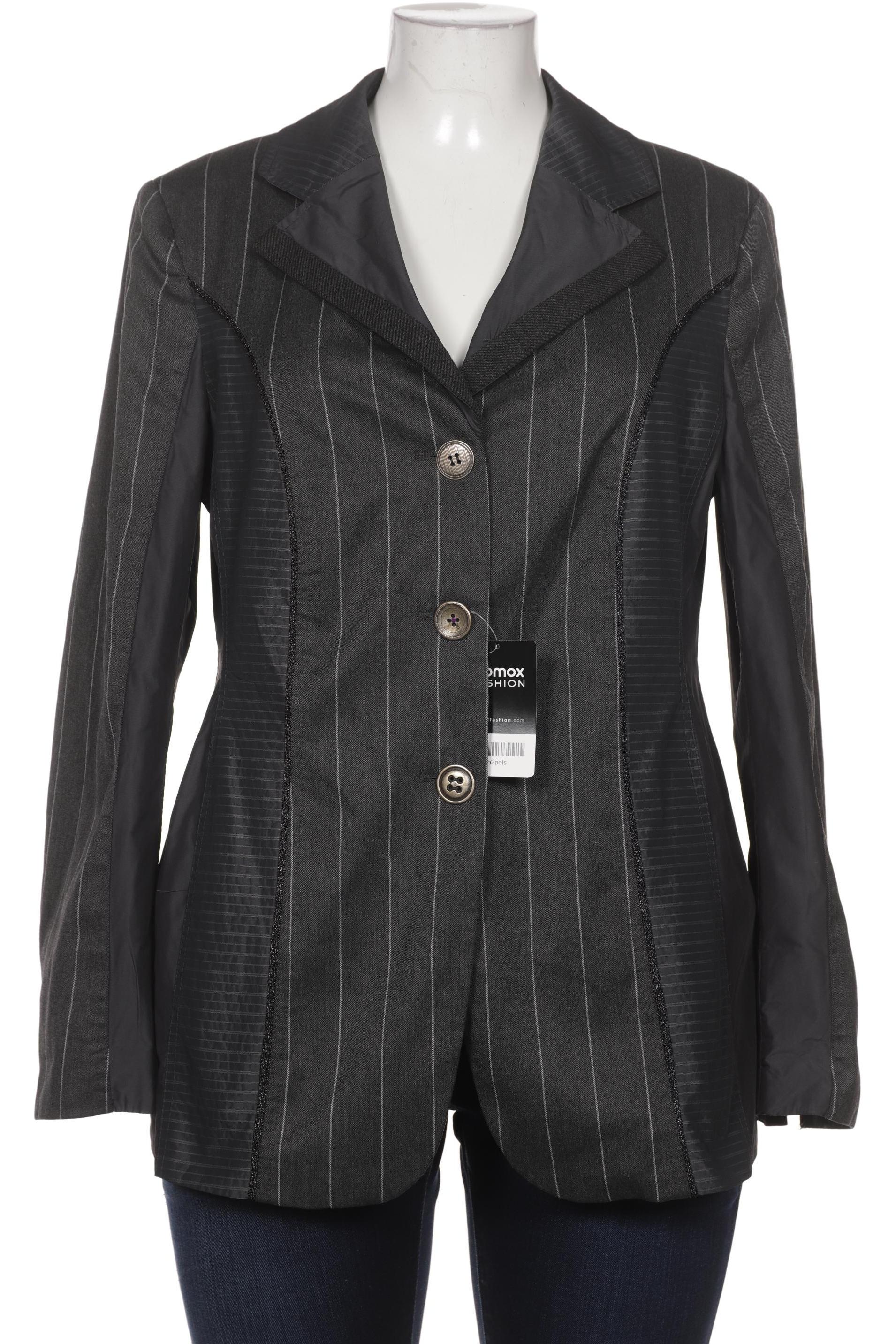 

Ulla Popken Damen Blazer, grau, Gr. 42