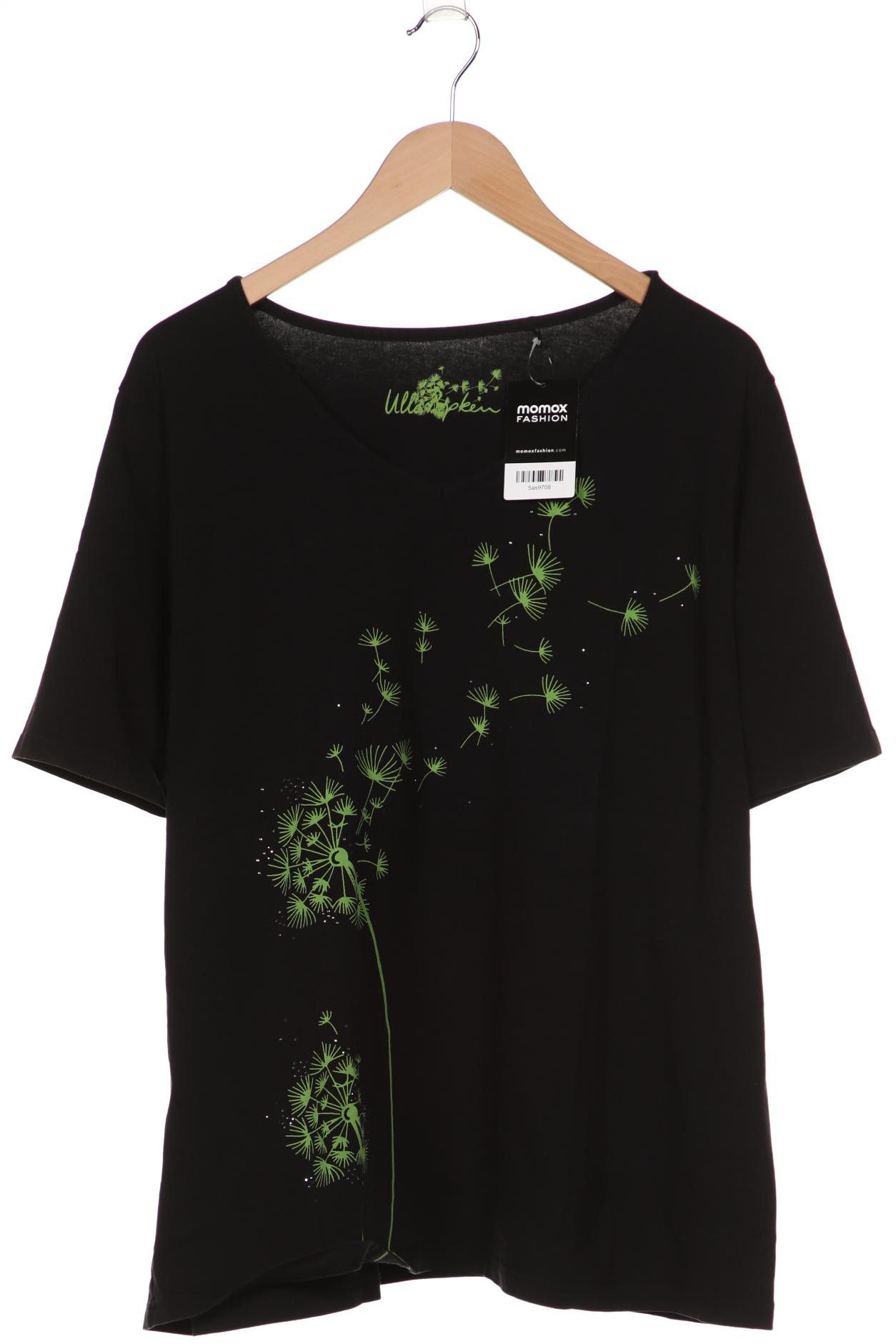

Ulla Popken Damen T-Shirt, schwarz