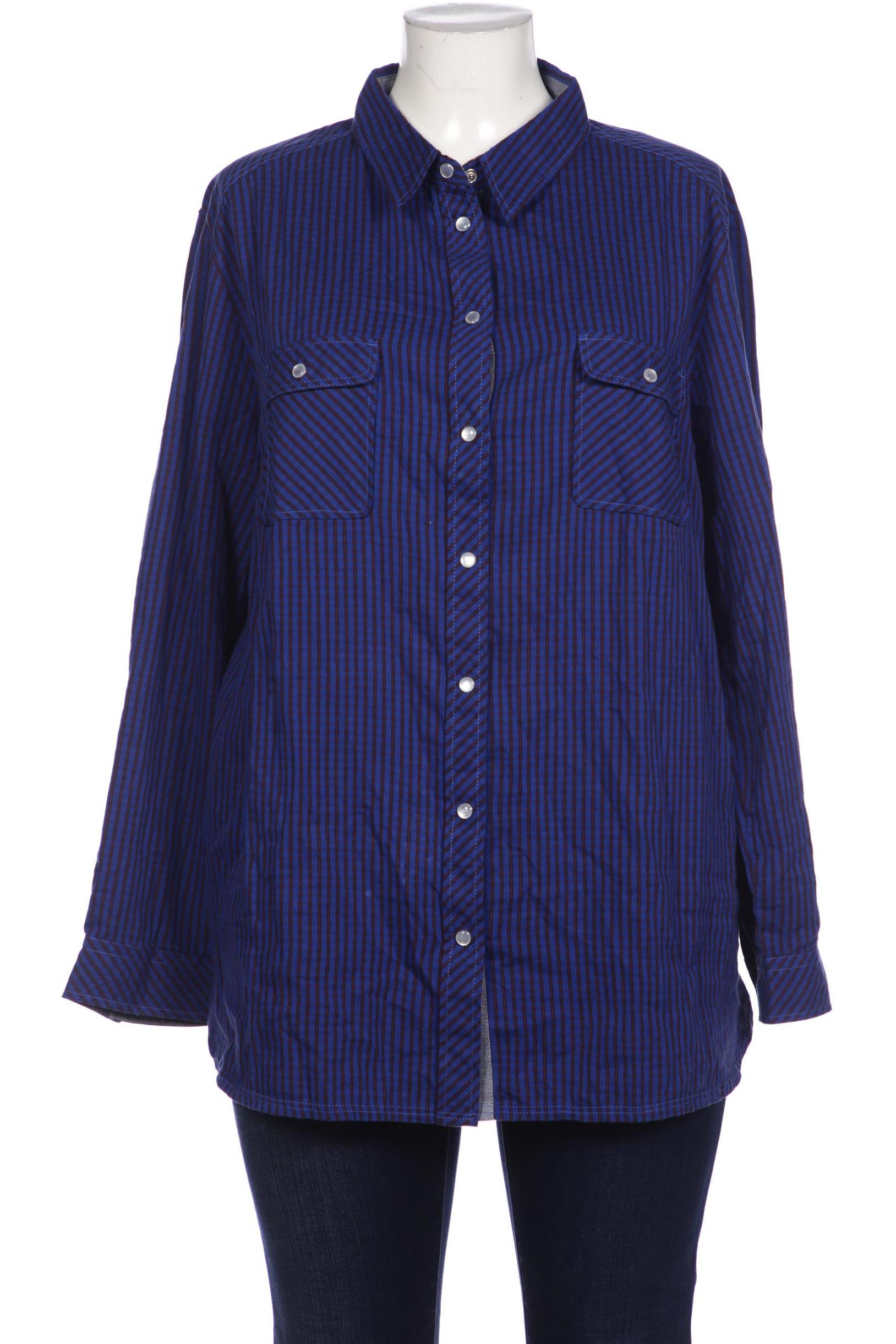 

Ulla Popken Damen Bluse, marineblau, Gr. 46