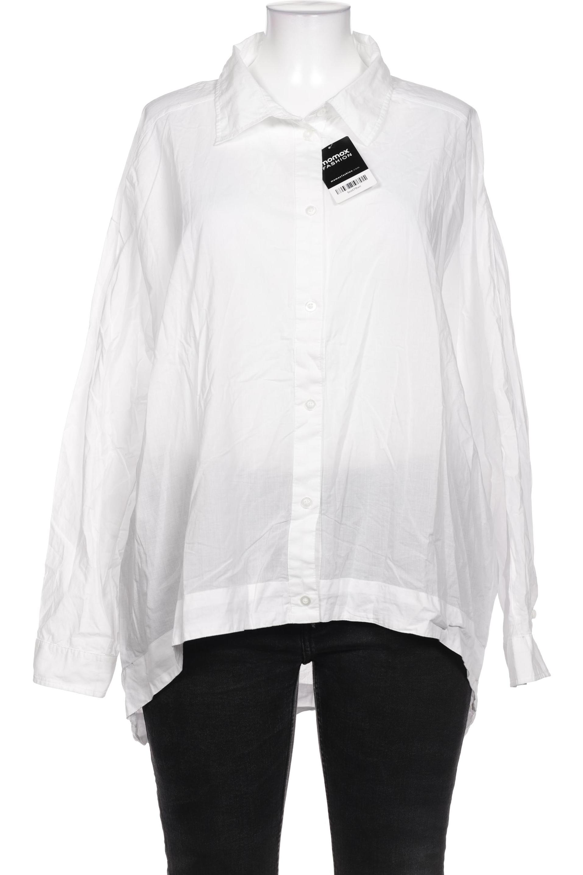 

Ulla Popken Damen Bluse, weiß, Gr. 50