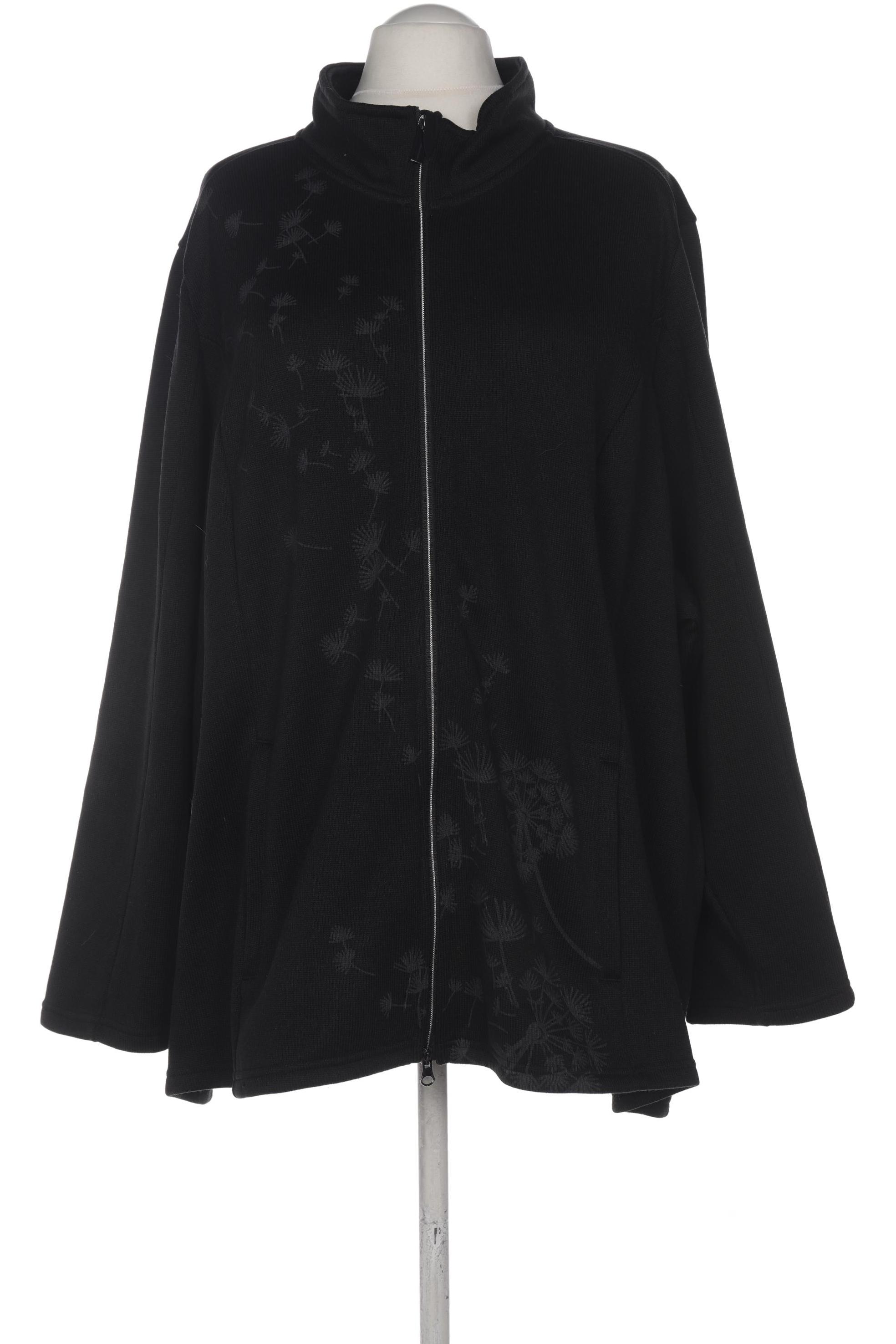 

Ulla Popken Damen Jacke, schwarz, Gr. 62