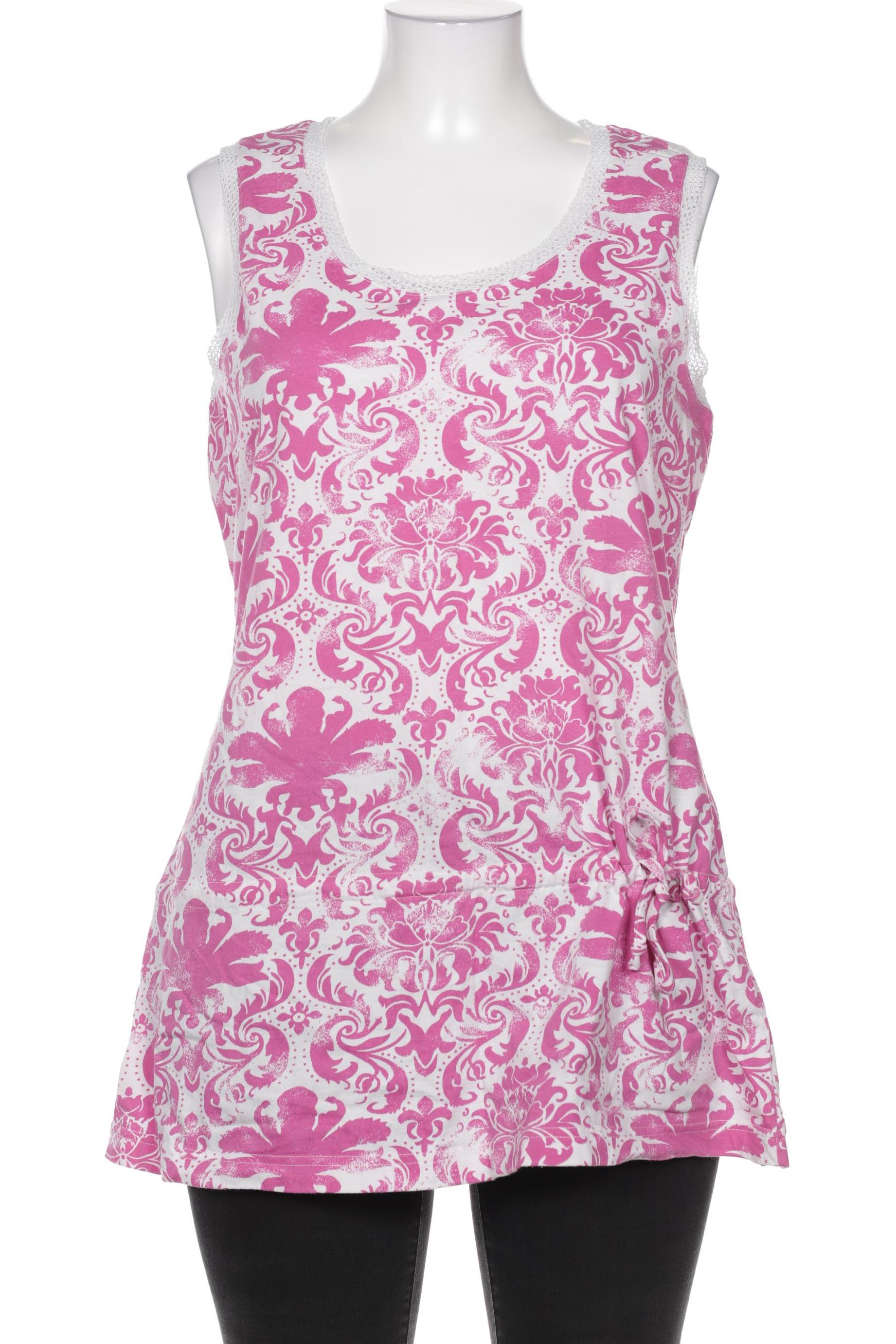 

Ulla Popken Damen Bluse, pink, Gr. 46