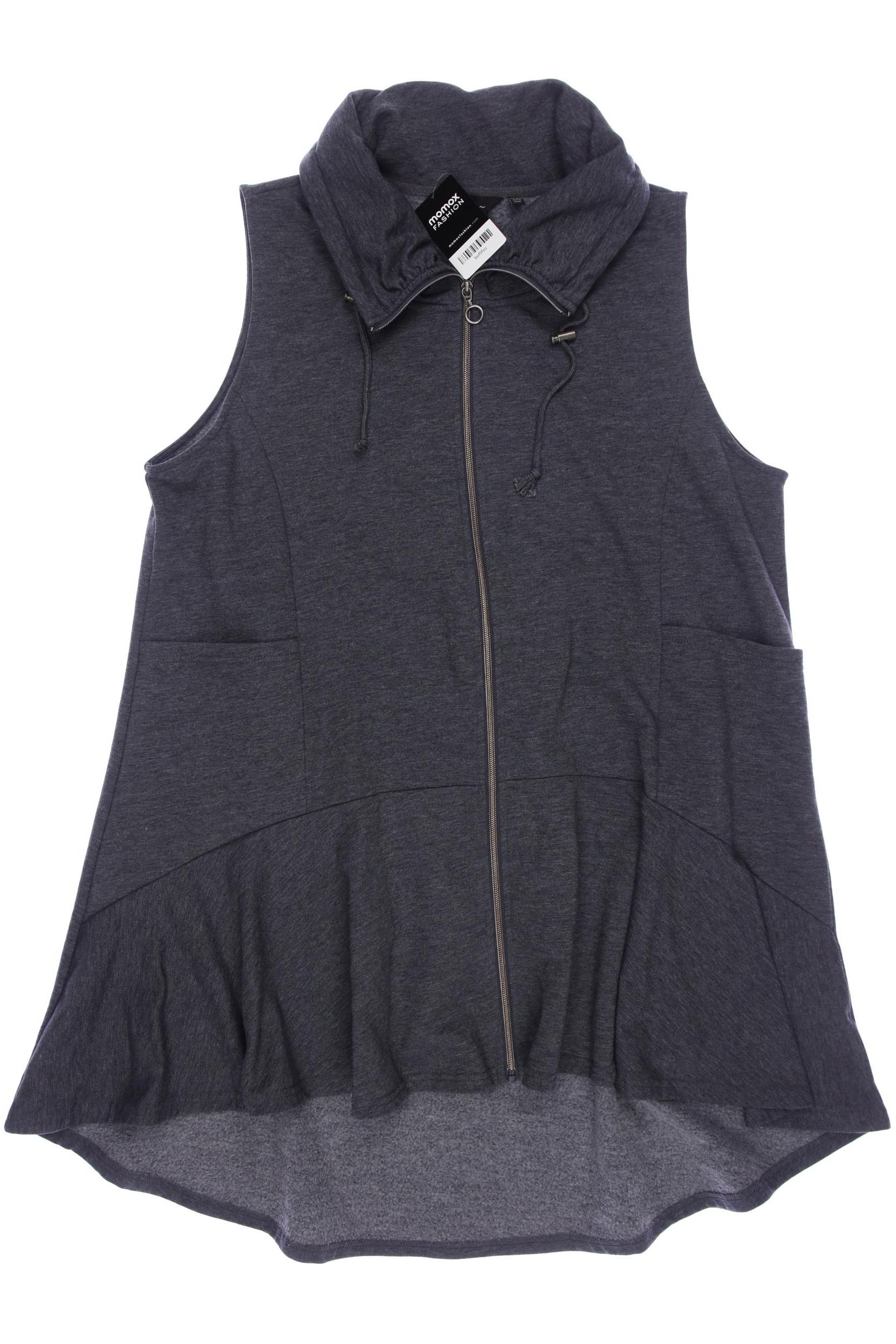 

Ulla Popken Damen Weste, grau, Gr. 48