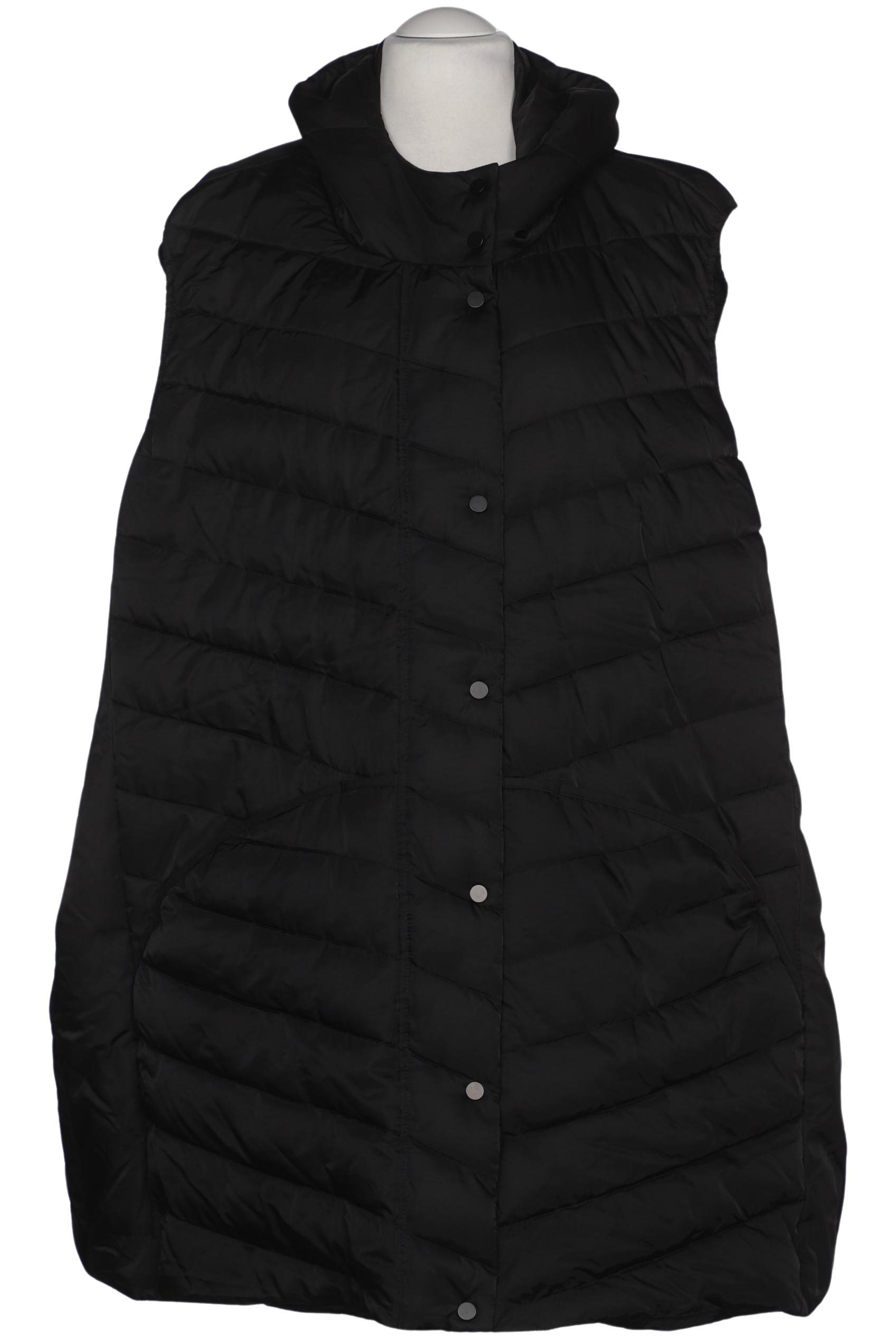 

Ulla Popken Damen Weste, schwarz, Gr. 62
