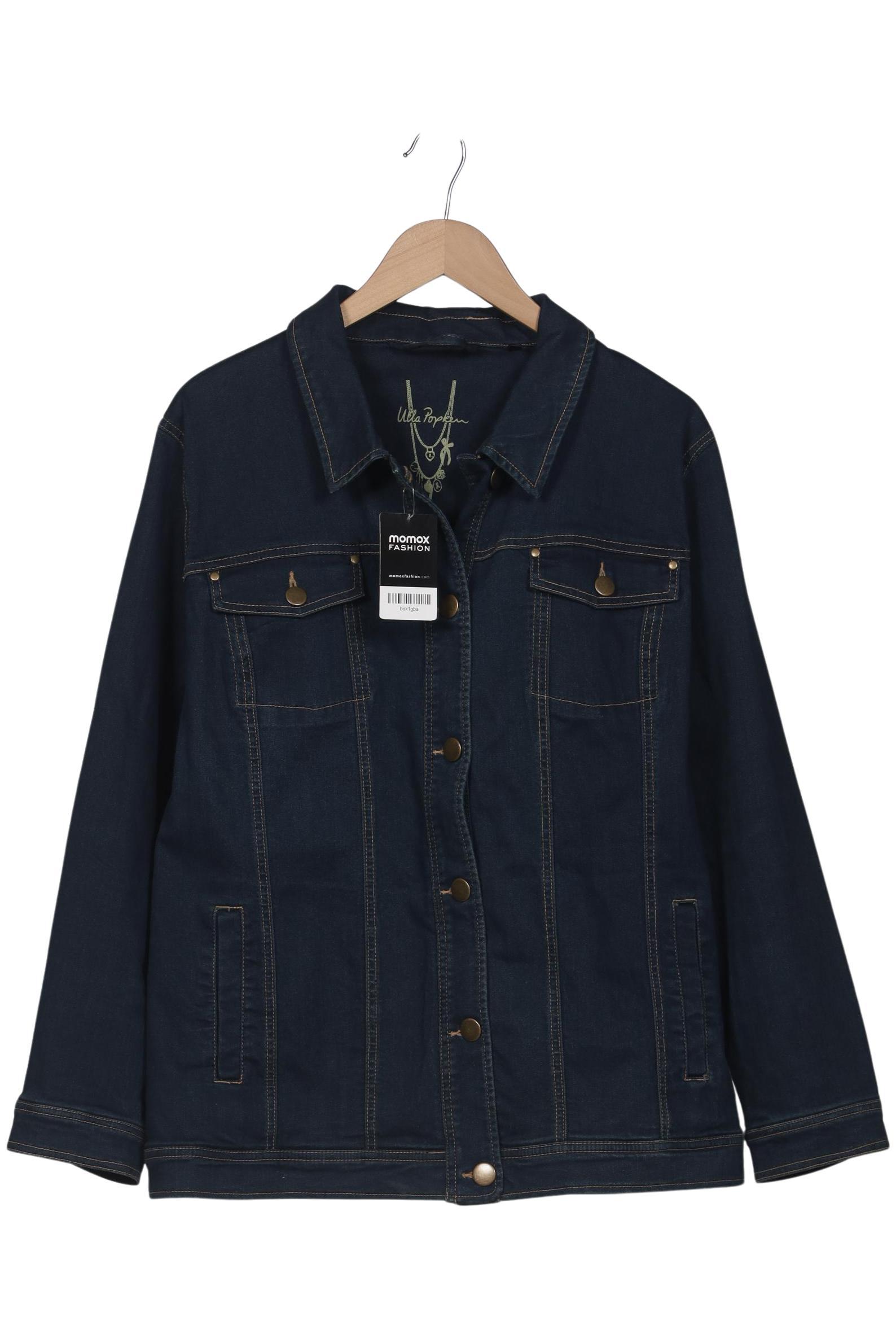

Ulla Popken Damen Jacke, marineblau, Gr. 46