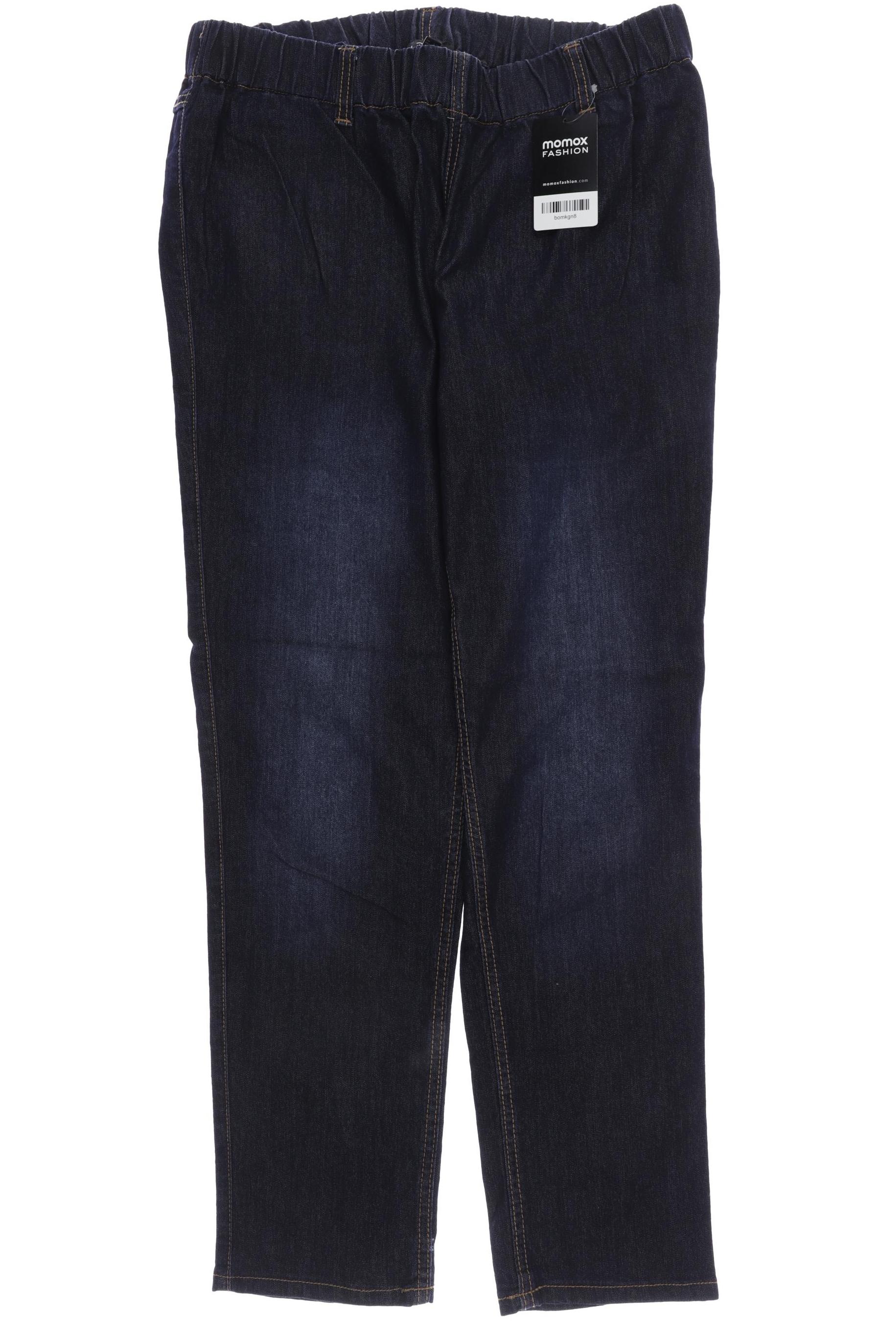 

Ulla Popken Damen Jeans, marineblau, Gr. 44