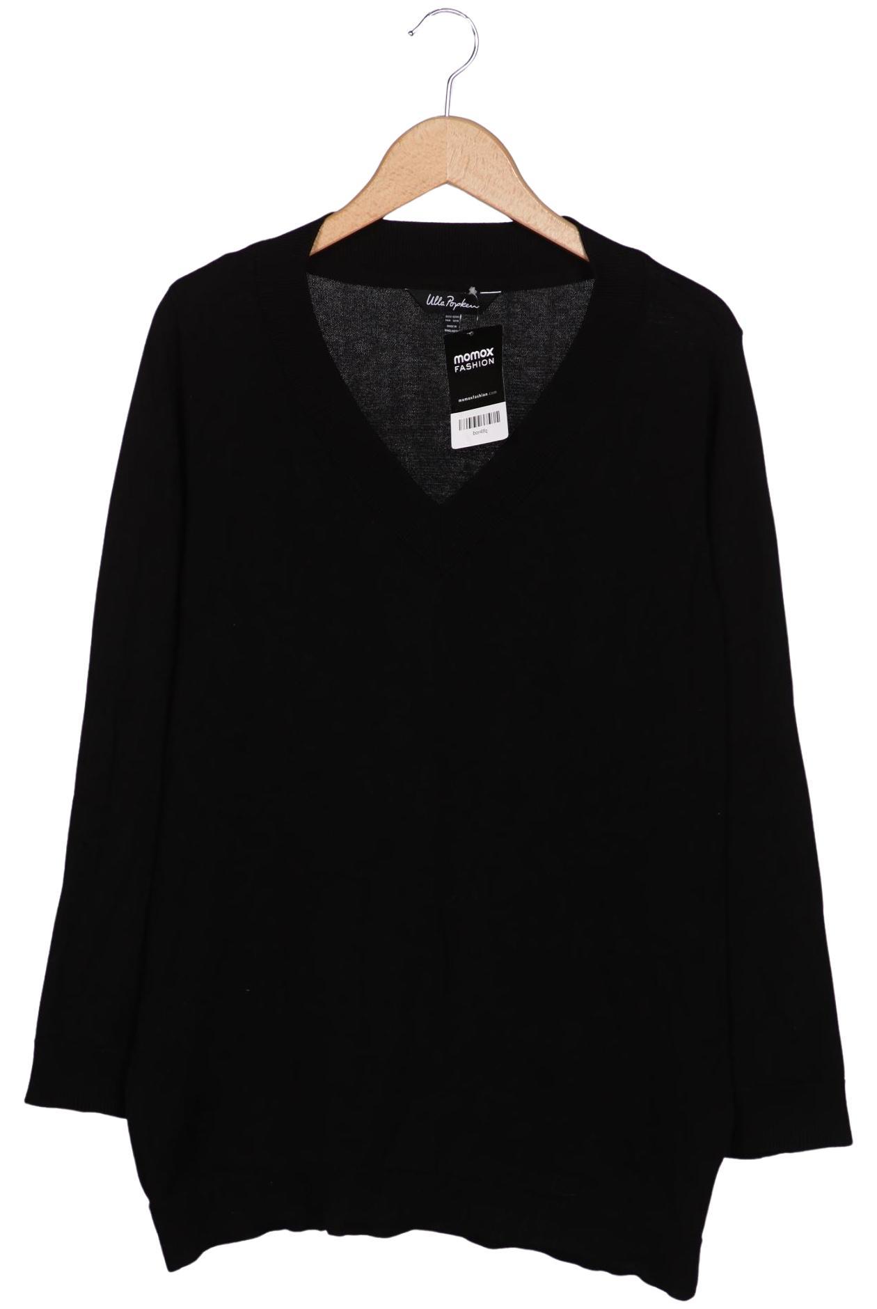 

Ulla Popken Damen Pullover, schwarz, Gr. 42