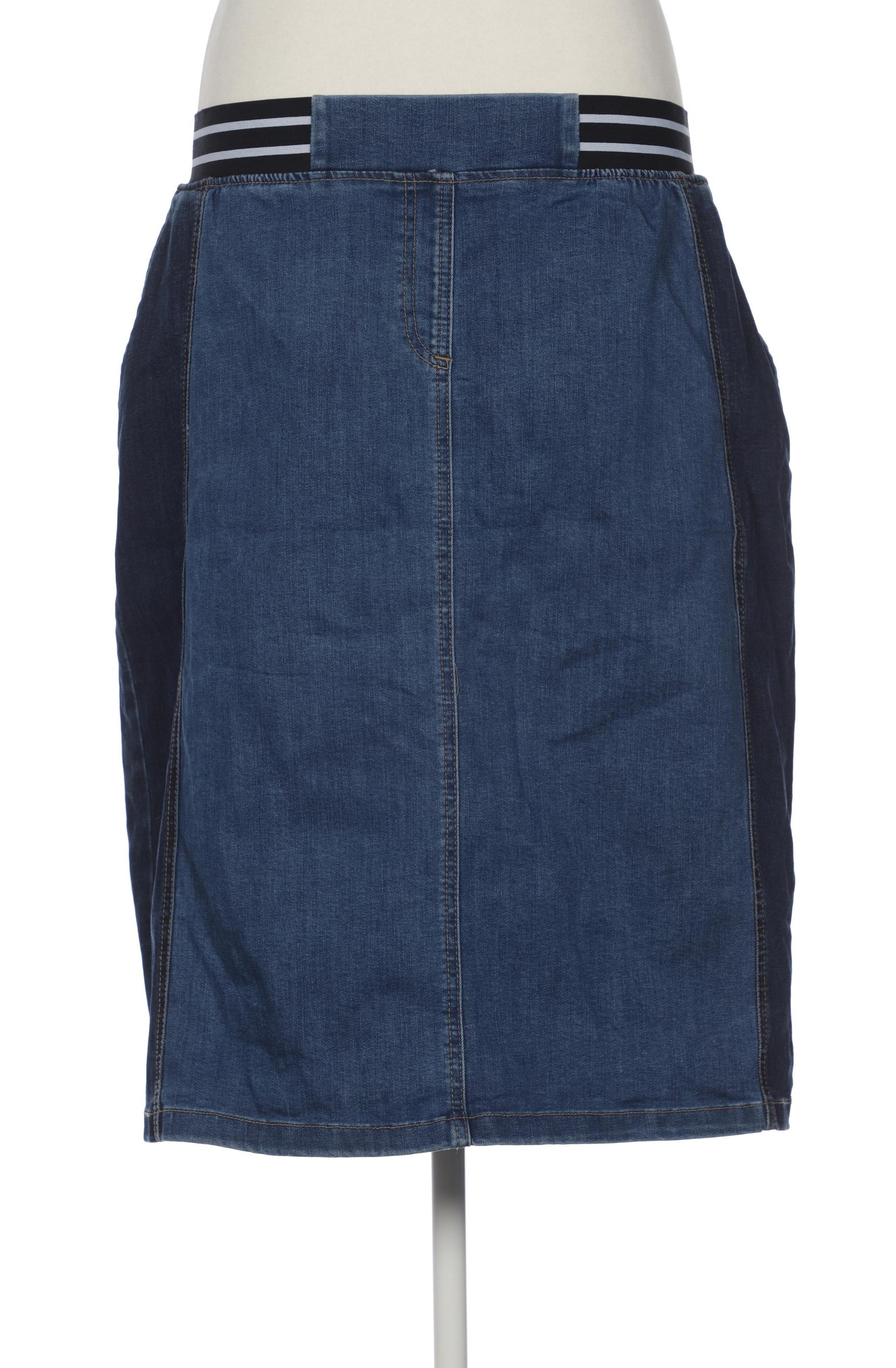 

Ulla Popken Damen Rock, blau, Gr. 50