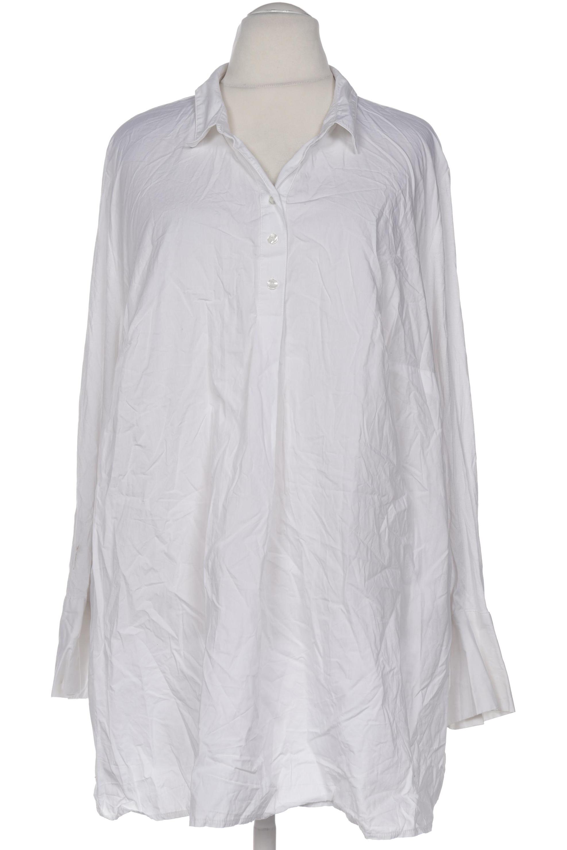 

Ulla Popken Damen Bluse, weiß