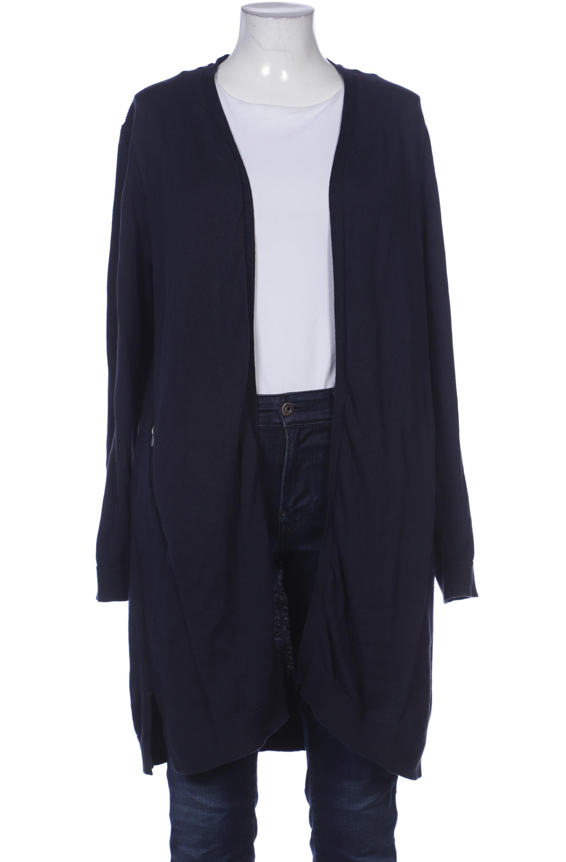 

Ulla Popken Damen Strickjacke, marineblau, Gr. 42
