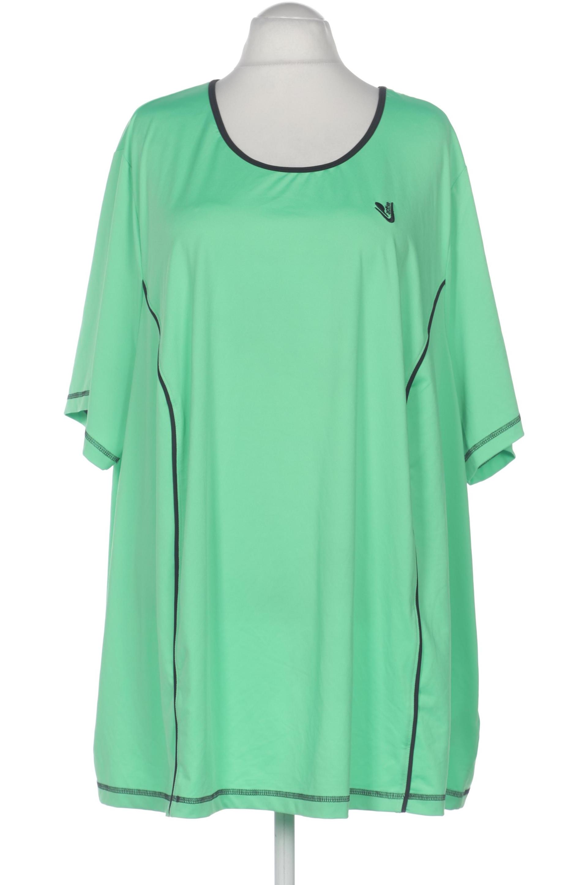 

Ulla Popken Damen T-Shirt, neon, Gr. 62