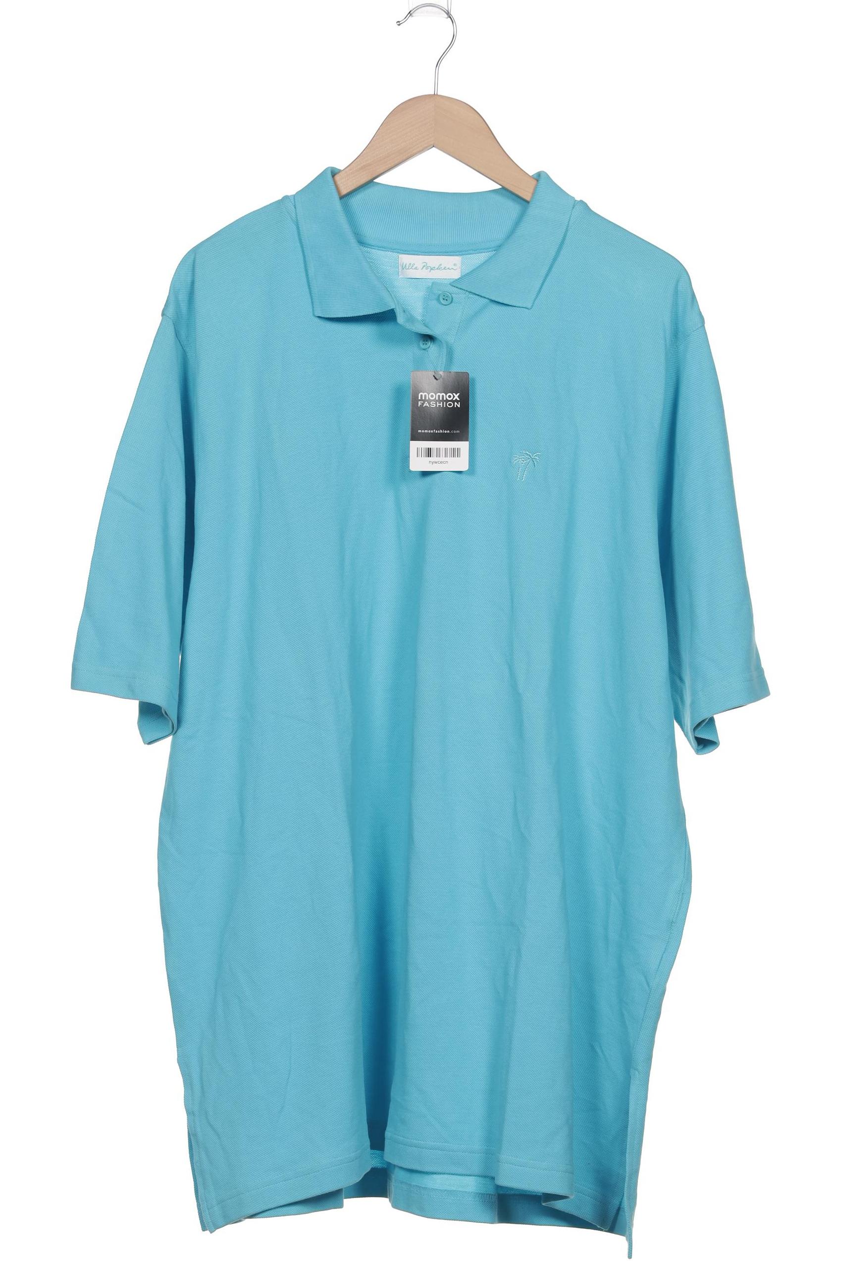 

Ulla Popken Damen Poloshirt, blau, Gr. 50