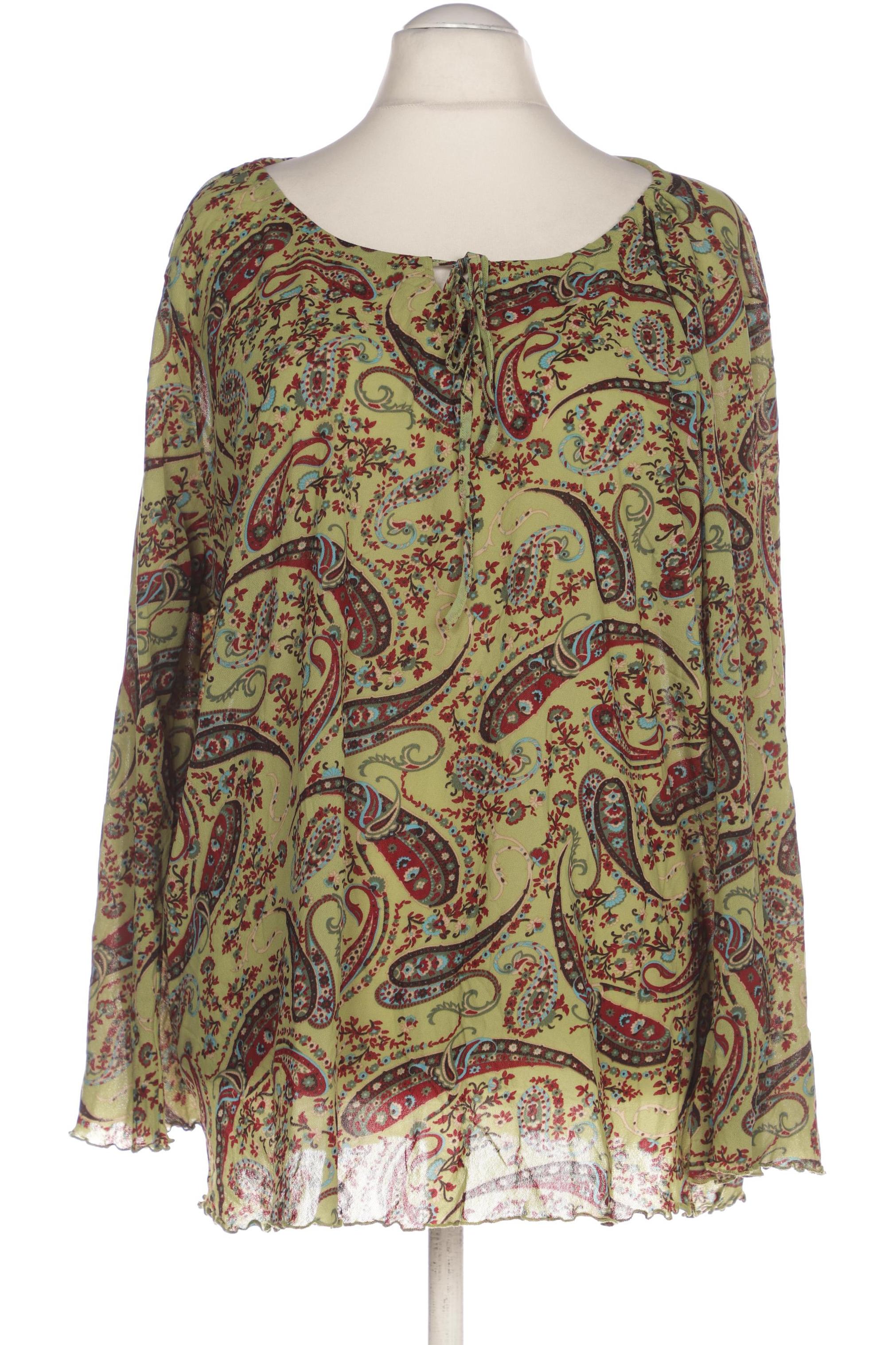 

Ulla Popken Damen Langarmshirt, grün