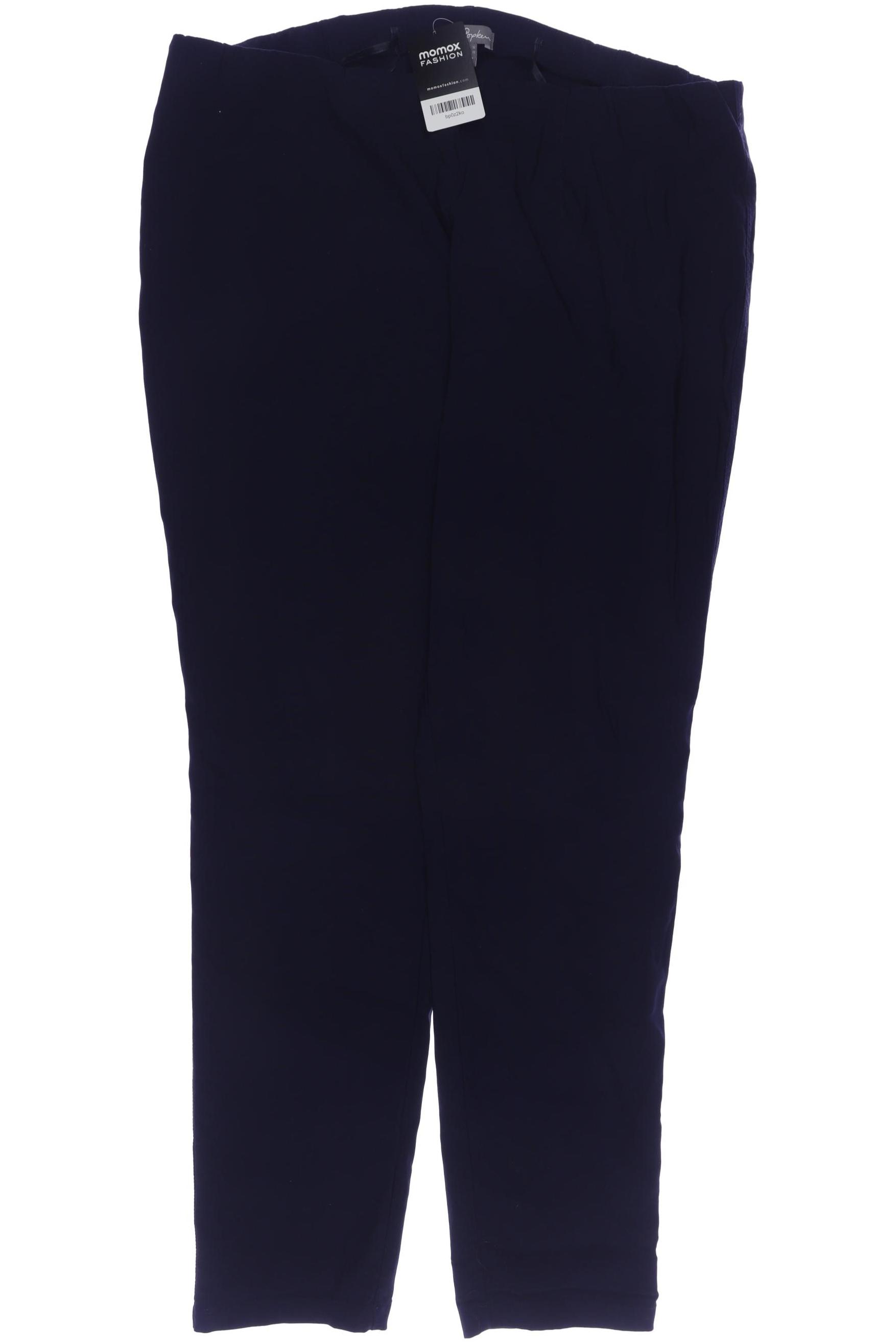

Ulla Popken Damen Stoffhose, marineblau, Gr. 52