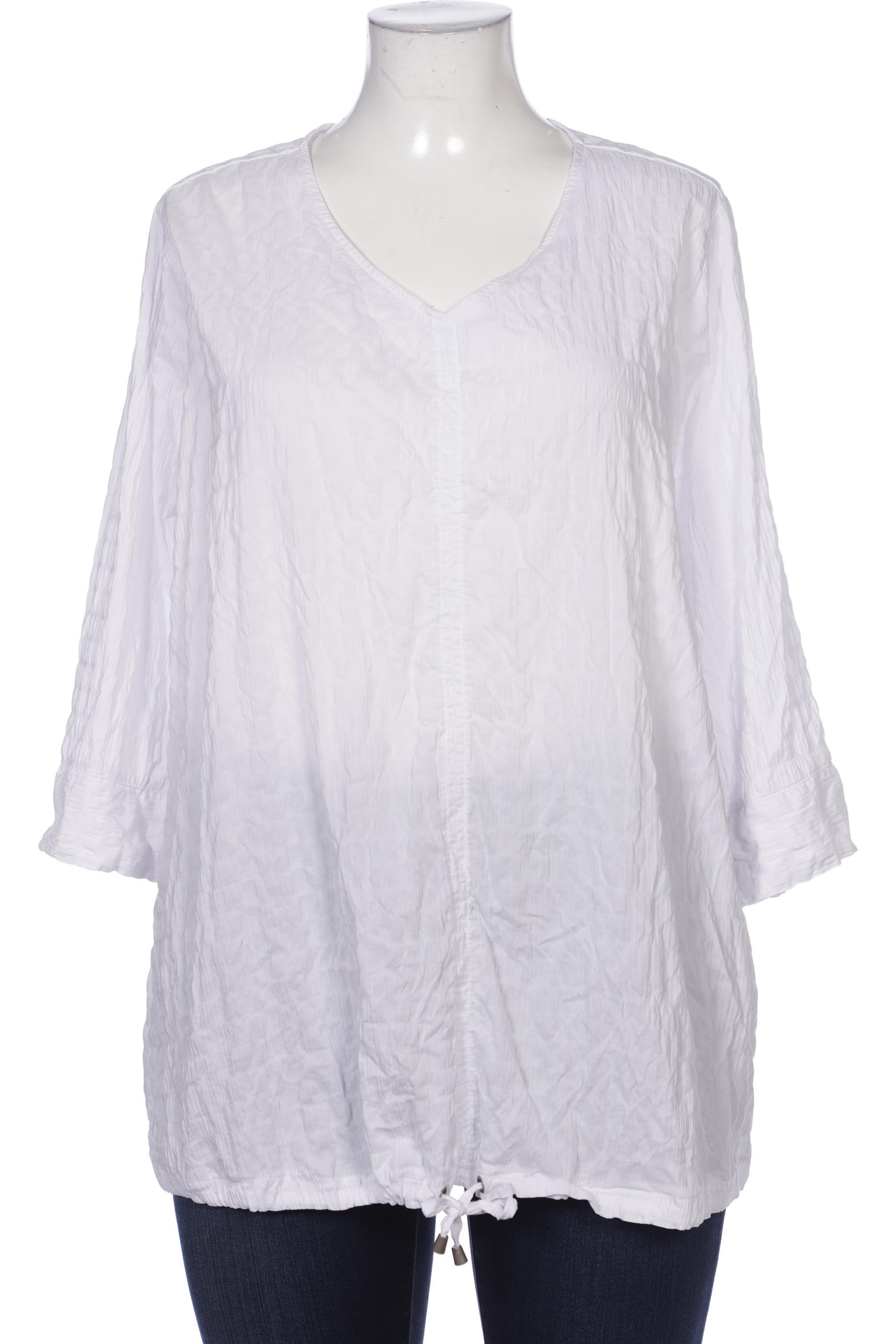 

Ulla Popken Damen Bluse, weiß, Gr. 50