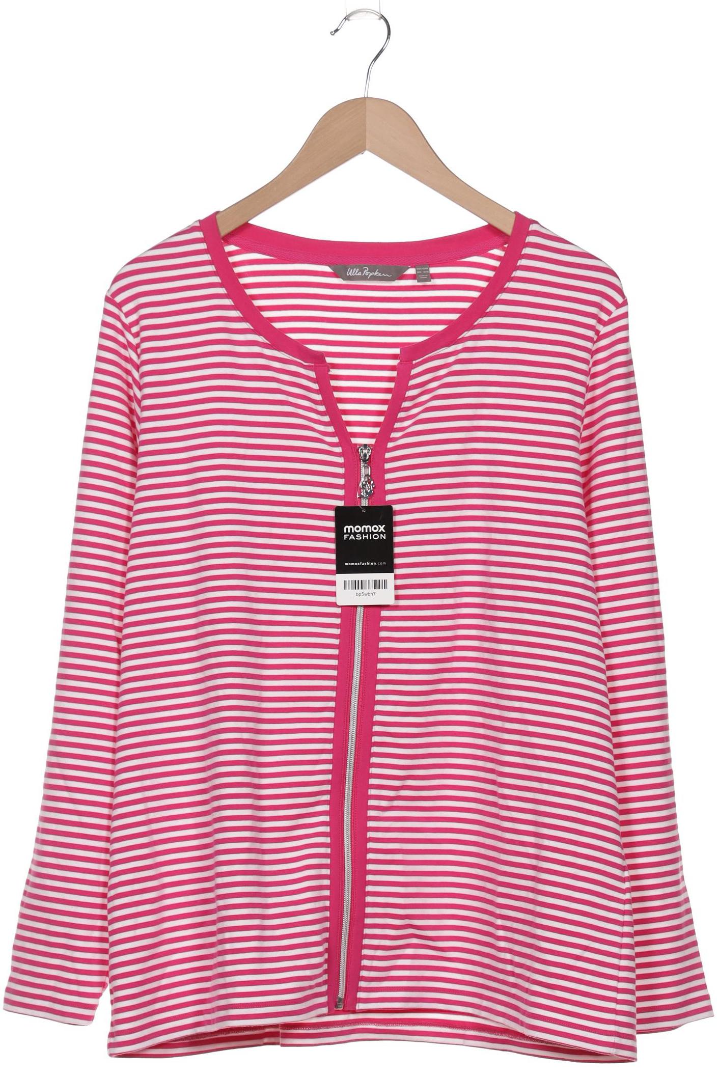 

Ulla Popken Damen Strickjacke, pink, Gr. 42