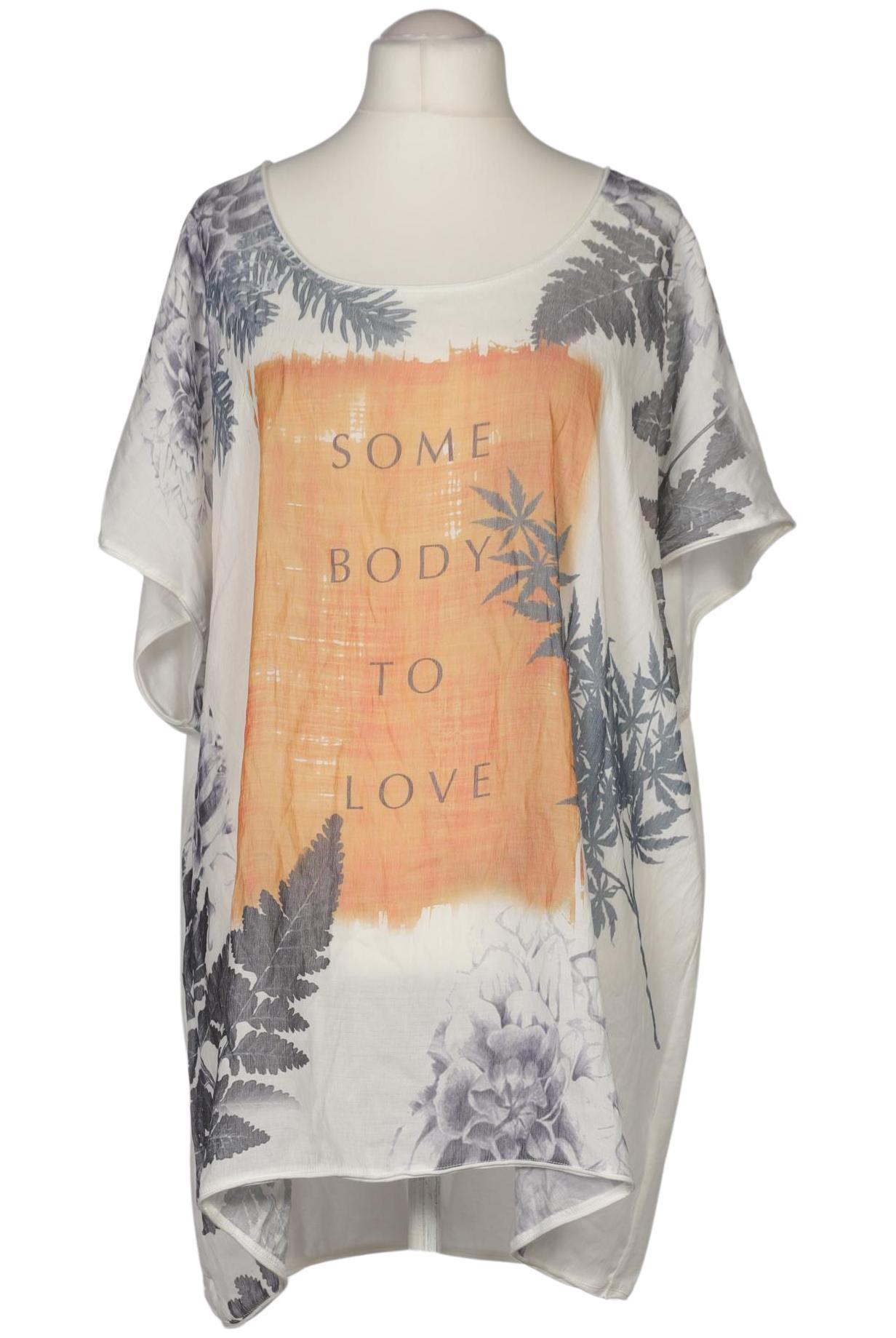 

Ulla Popken Damen T-Shirt, mehrfarbig, Gr. 58