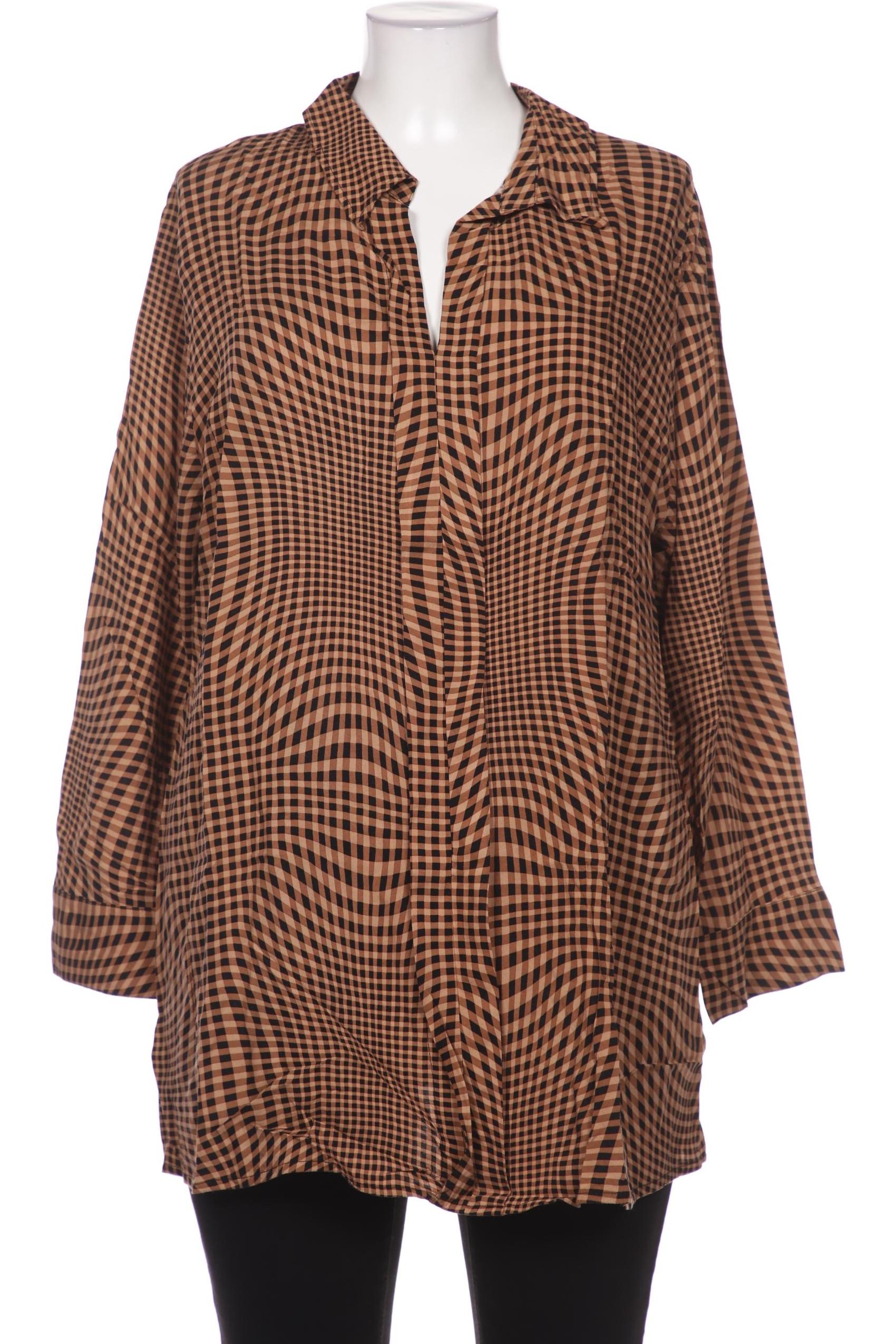 

Ulla Popken Damen Bluse, braun, Gr. 50