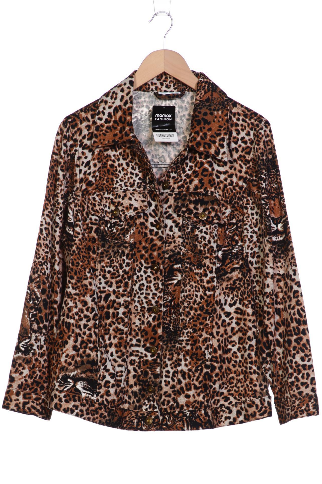 

Ulla Popken Damen Jacke, braun, Gr. 42