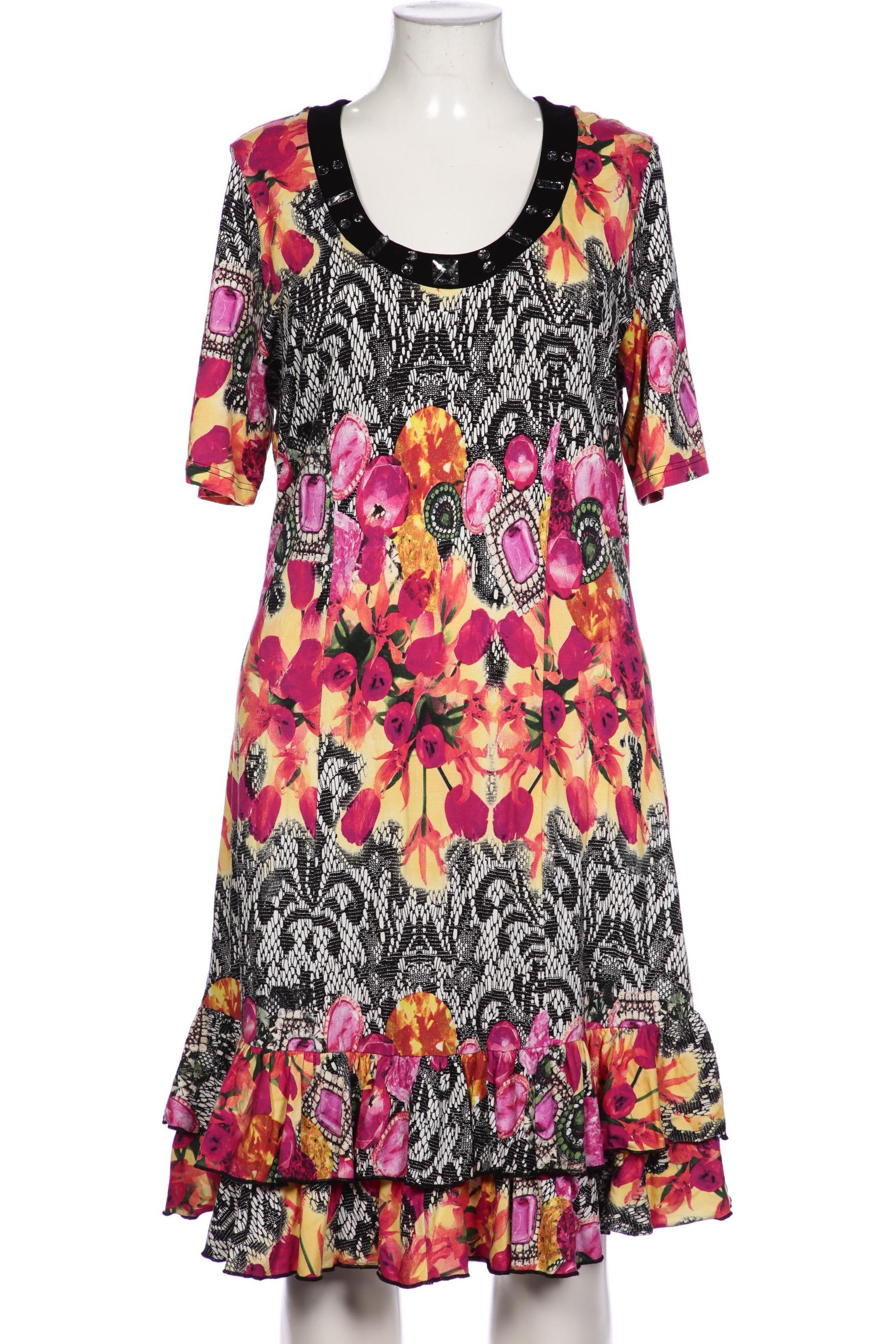 

Ulla Popken Damen Kleid, mehrfarbig, Gr. 46