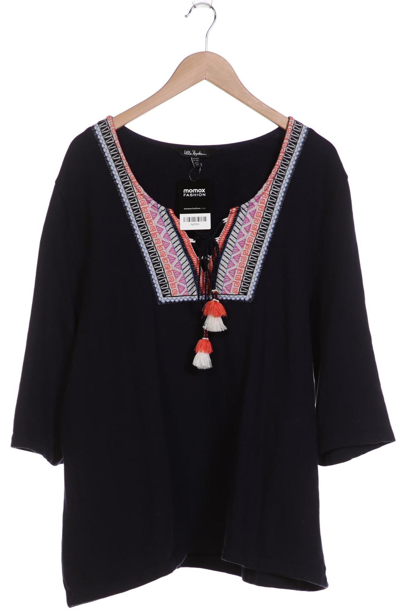 

Ulla Popken Damen Sweatshirt, marineblau, Gr. 50