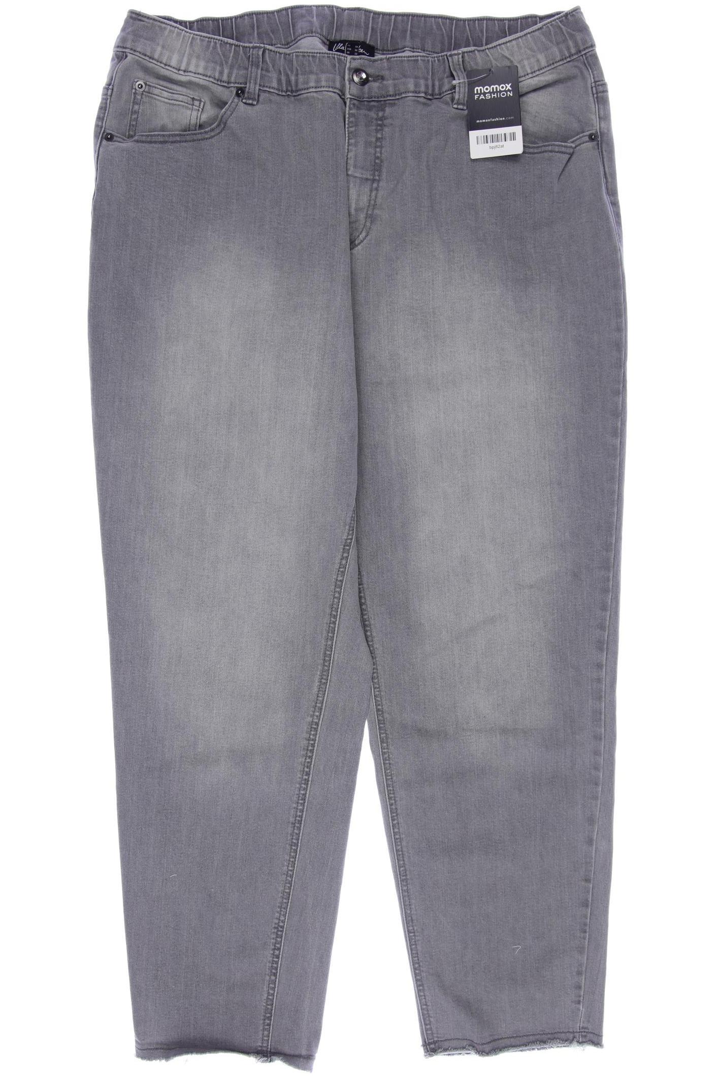 

Ulla Popken Damen Jeans, grau