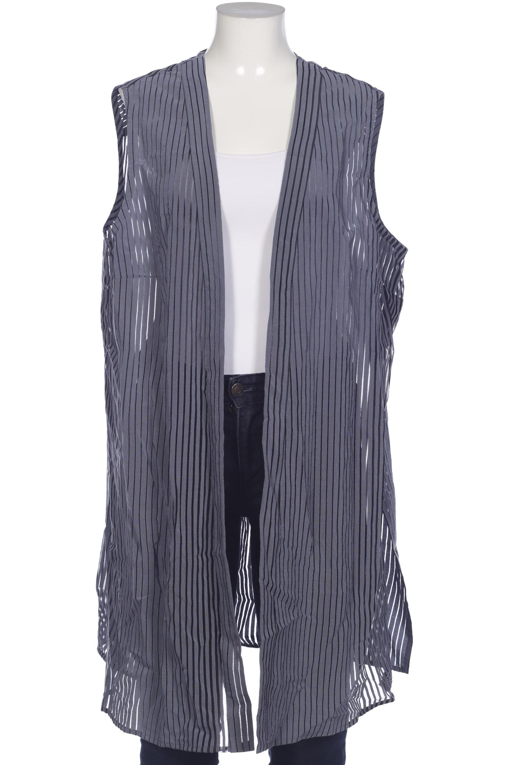 

Ulla Popken Damen Strickjacke, blau