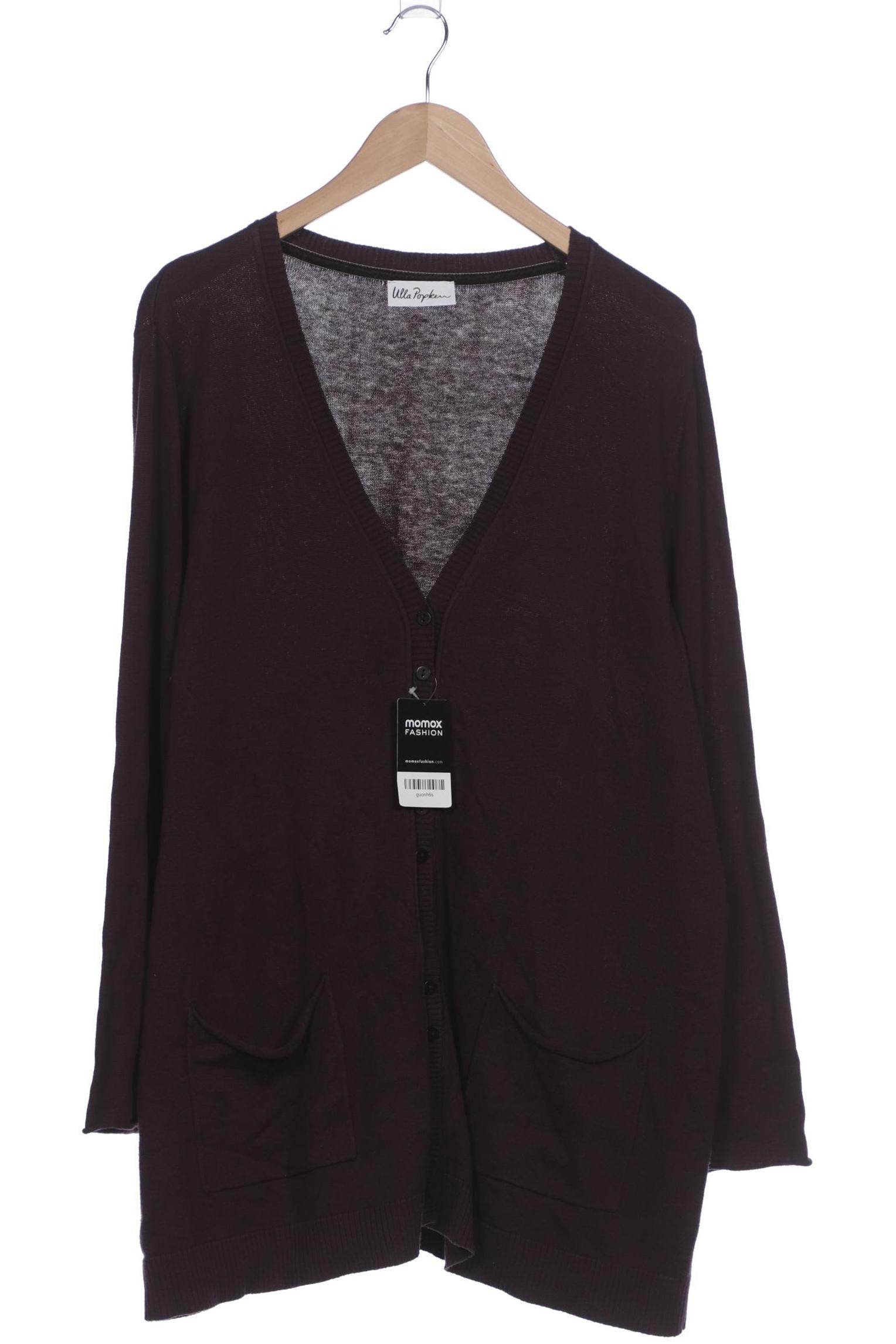 

Ulla Popken Damen Strickjacke, flieder, Gr. 46