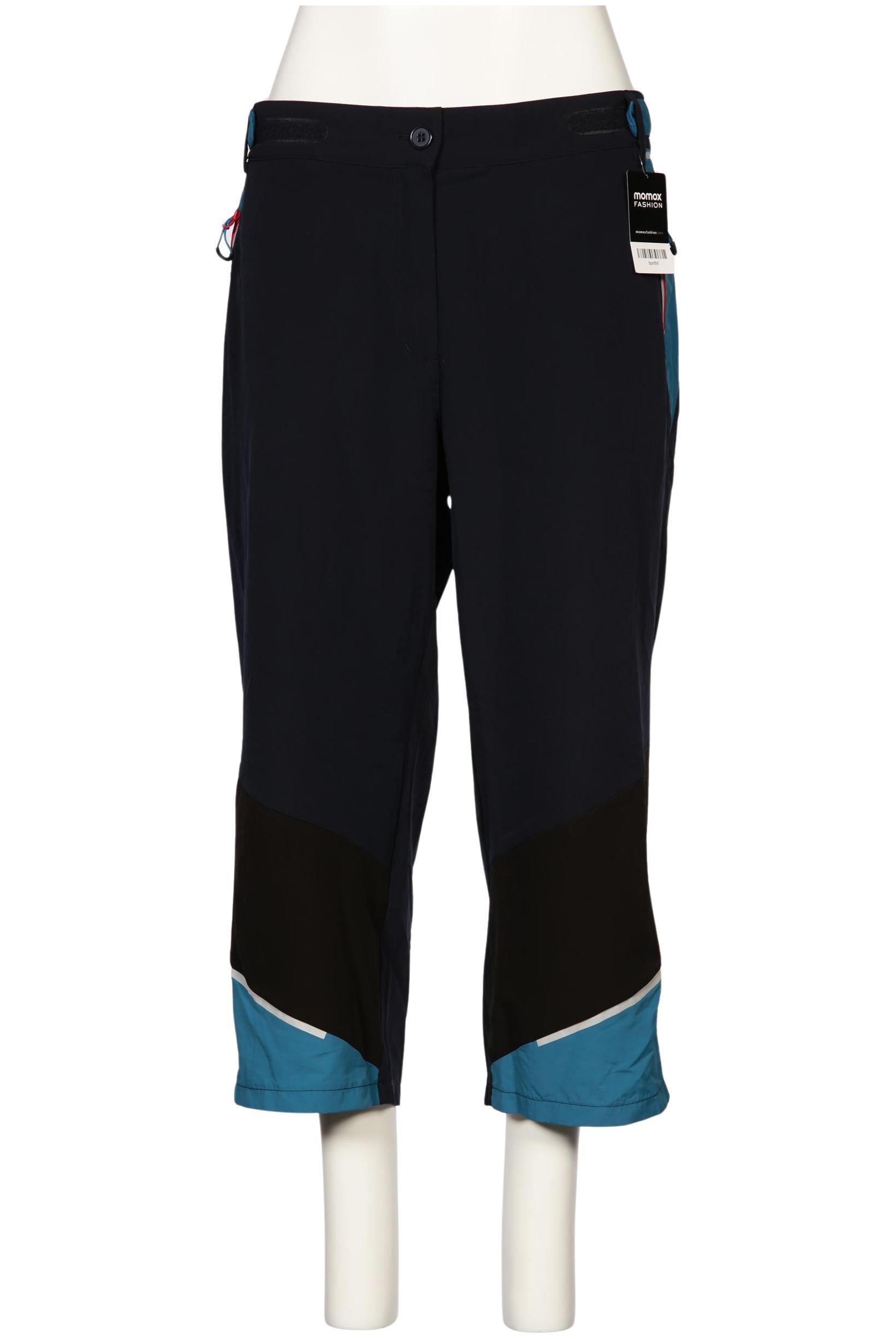 

Ulla Popken Damen Stoffhose, marineblau, Gr. 48