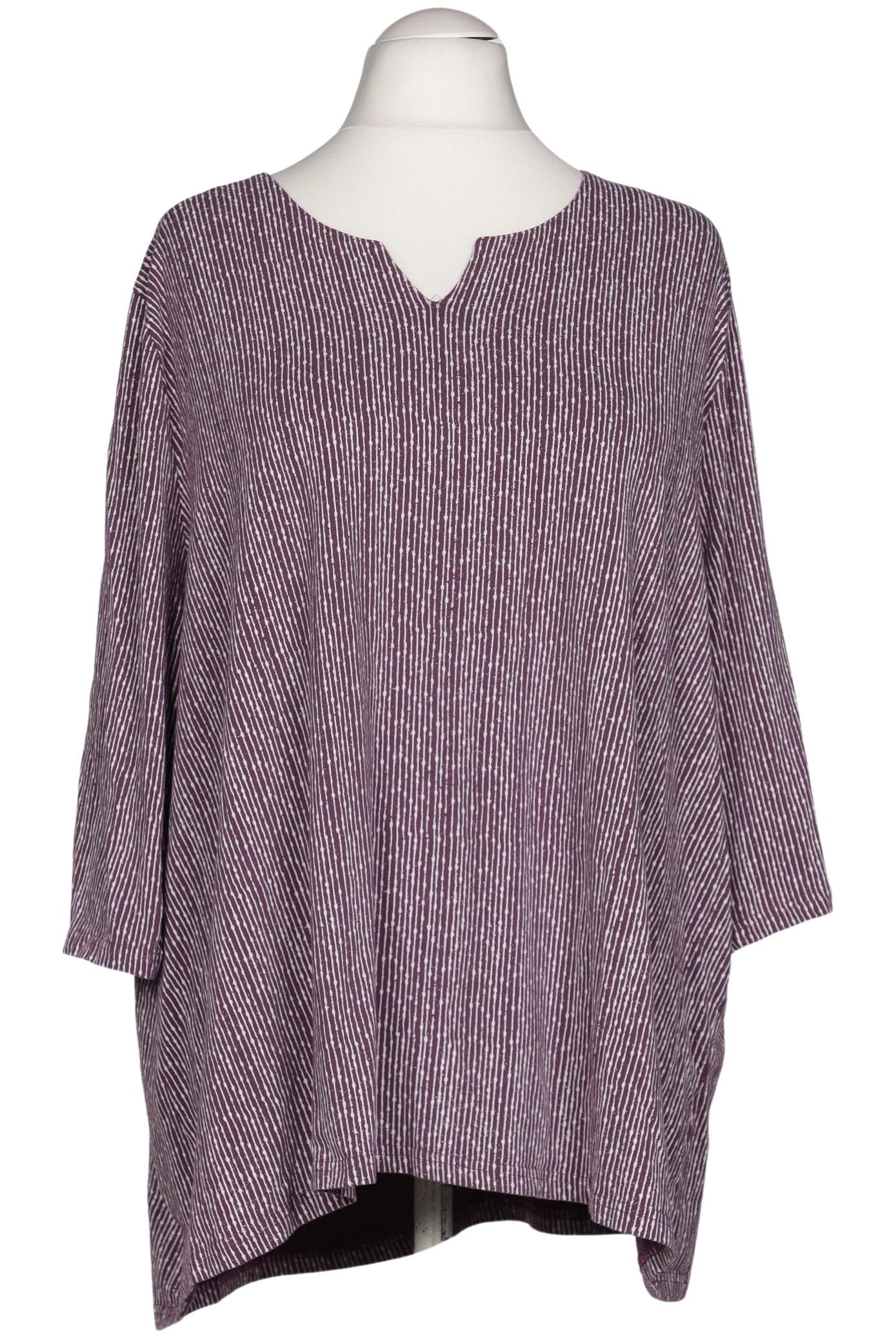 

Ulla Popken Damen T-Shirt, flieder, Gr. 54