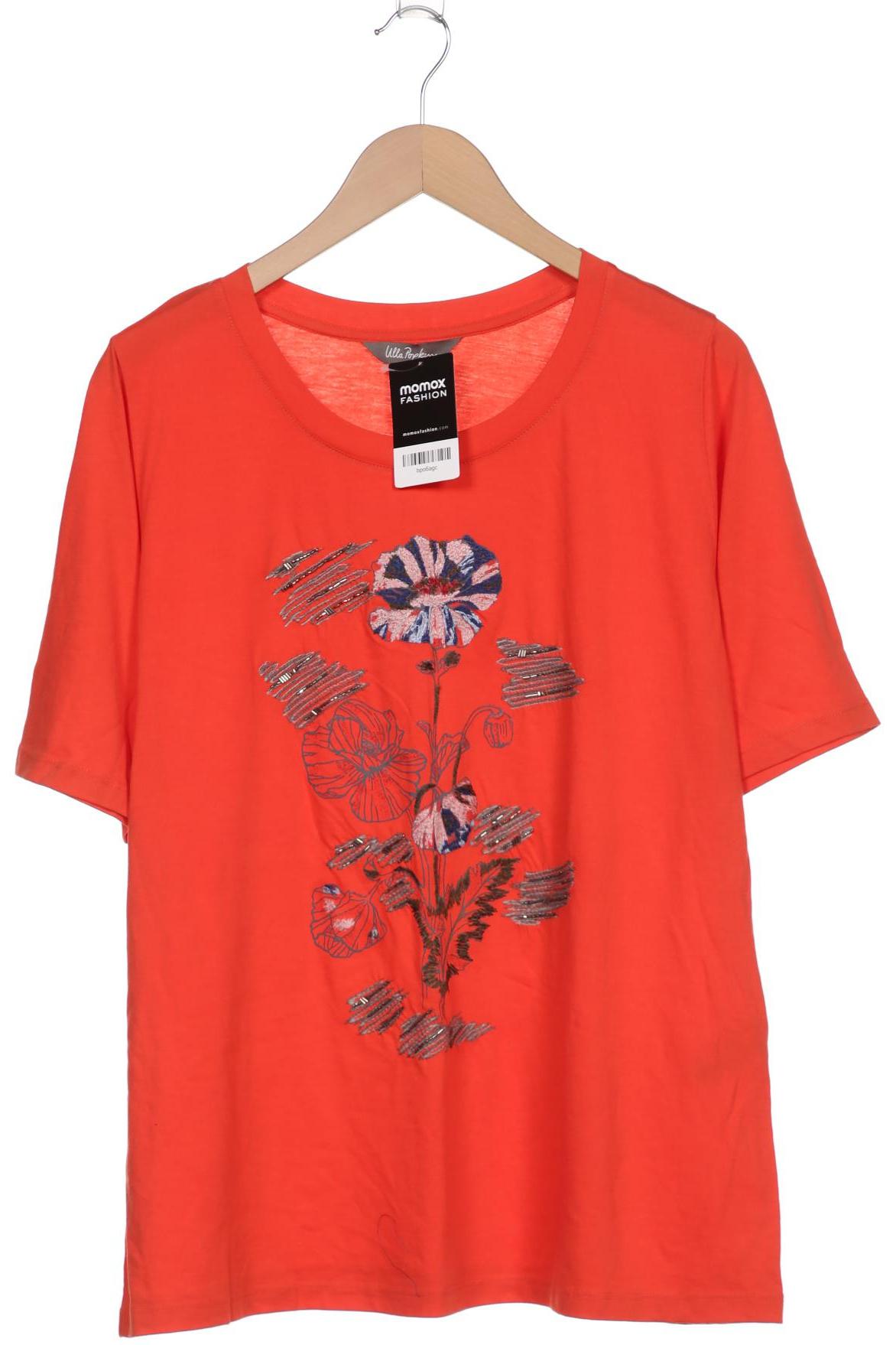 

Ulla Popken Damen T-Shirt, orange