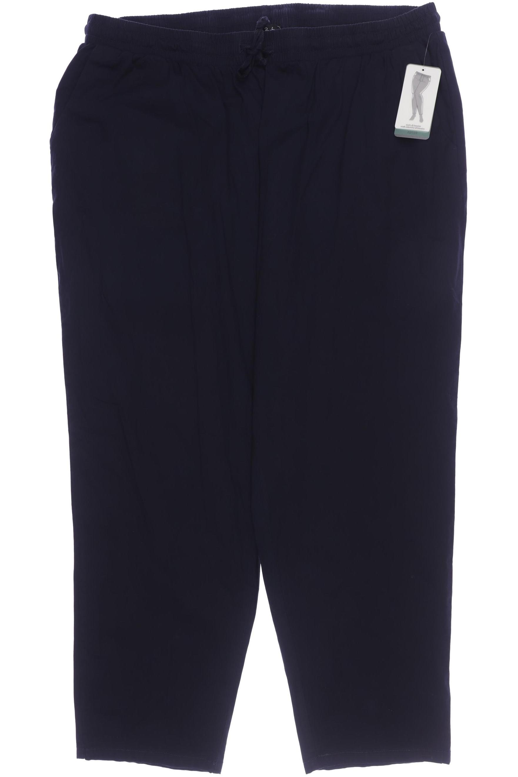 

Ulla Popken Damen Stoffhose, marineblau, Gr. 56